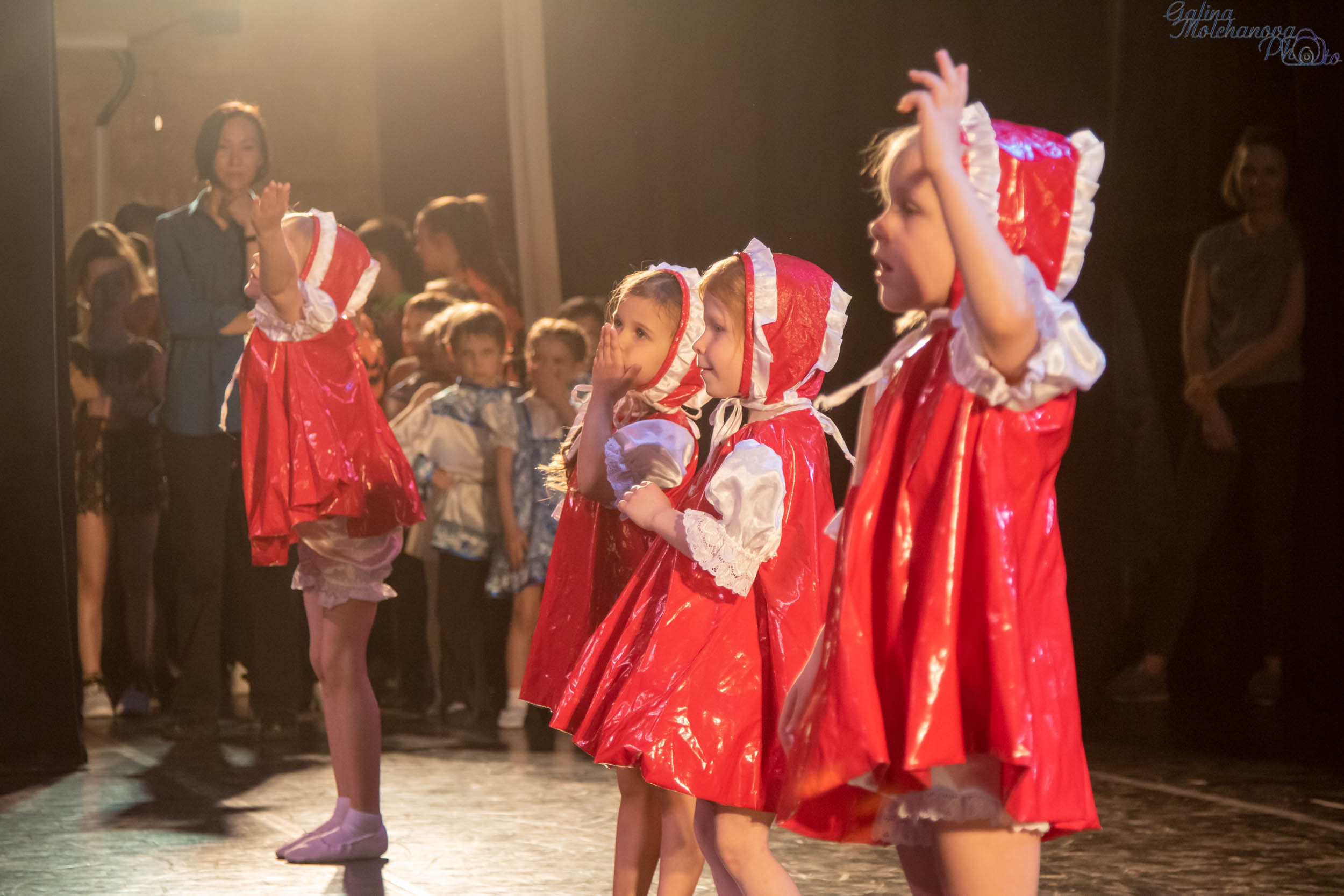 Отчетный концерт школы танца «КоМИКС». Балетный фотограф в Москве Галина Молчанова