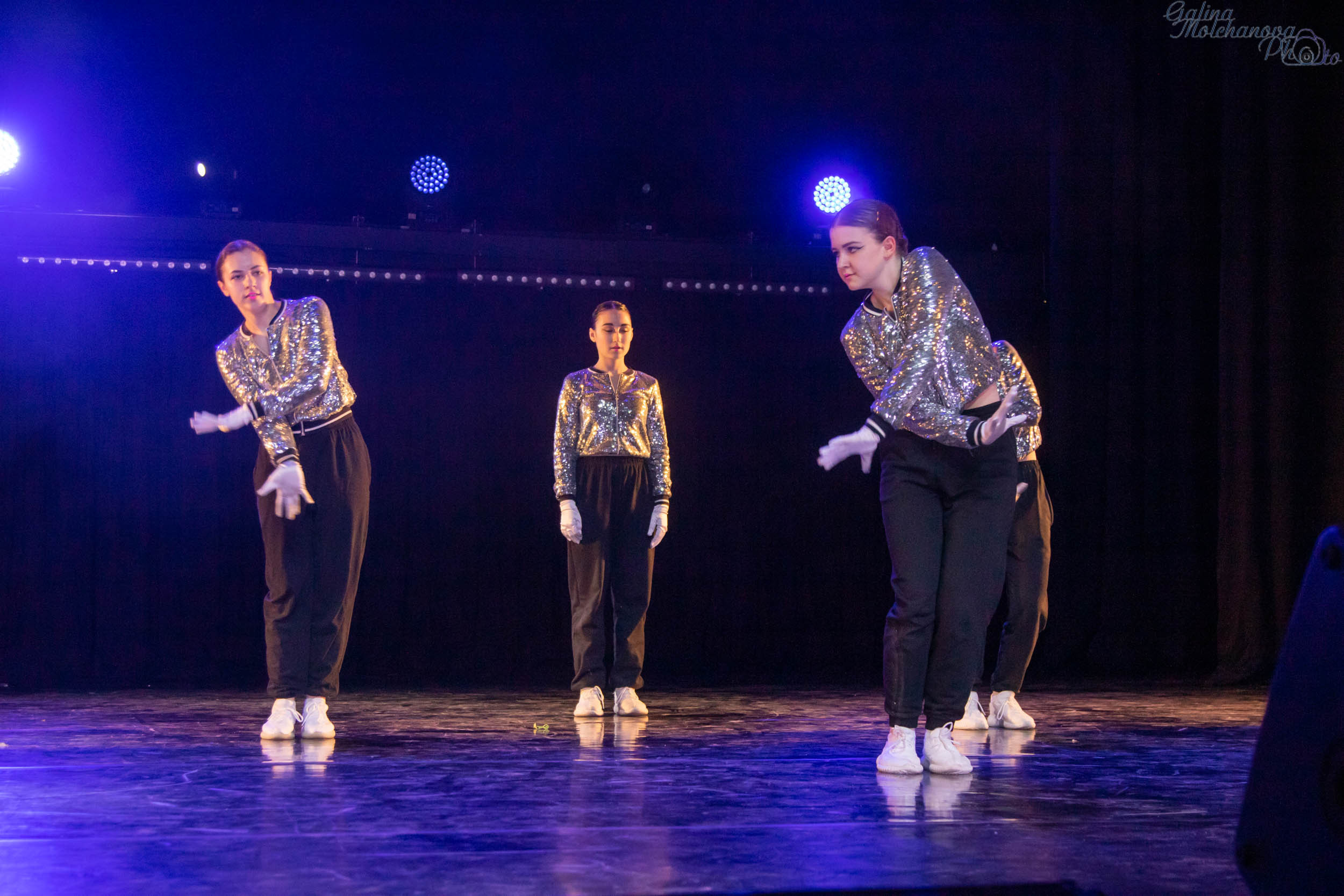 Отчетный концерт школы танца «КоМИКС». Балетный фотограф в Москве Галина Молчанова