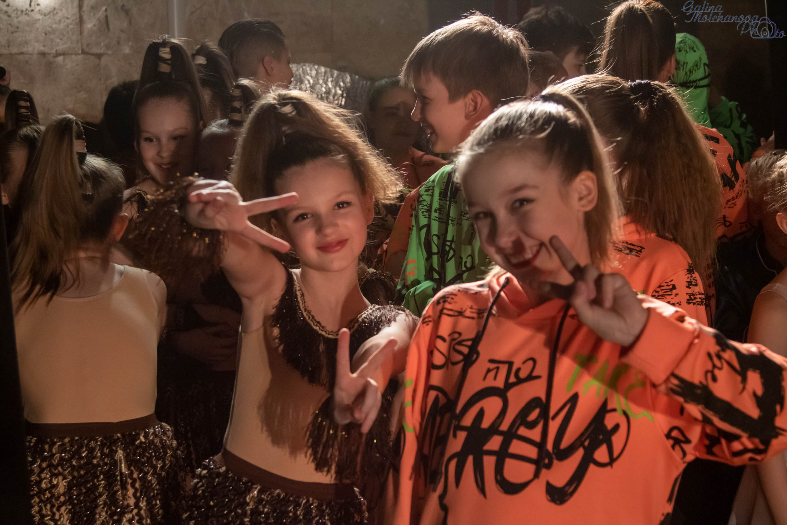 Отчетный концерт школы танца «КоМИКС». Балетный фотограф в Москве Галина Молчанова