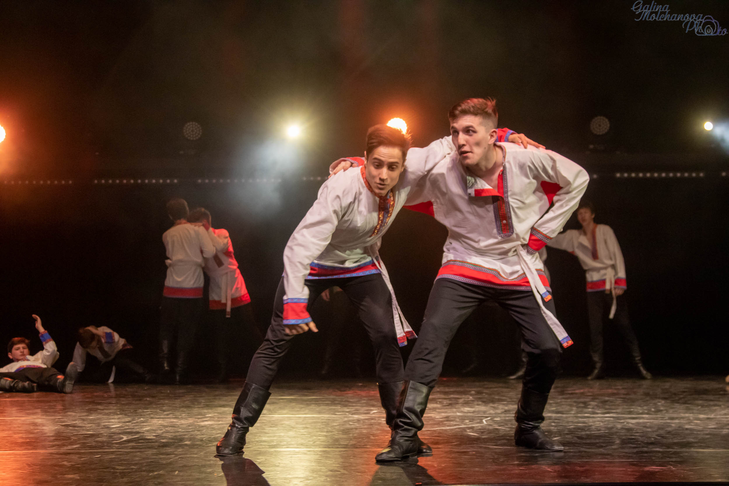 Отчетный концерт школы танца «КоМИКС». Балетный фотограф в Москве Галина Молчанова
