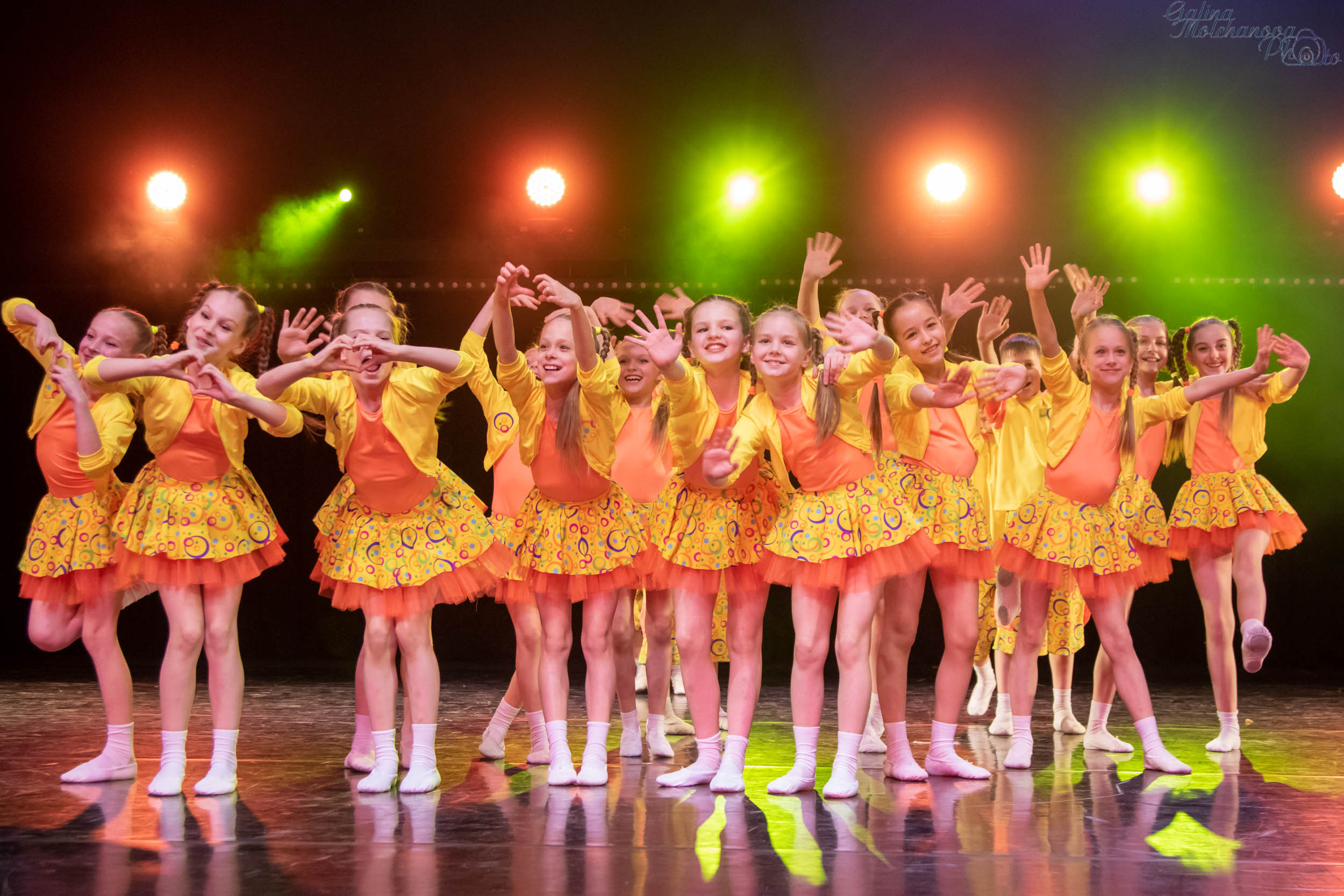 Отчетный концерт школы танца «КоМИКС». Балетный фотограф в Москве Галина Молчанова