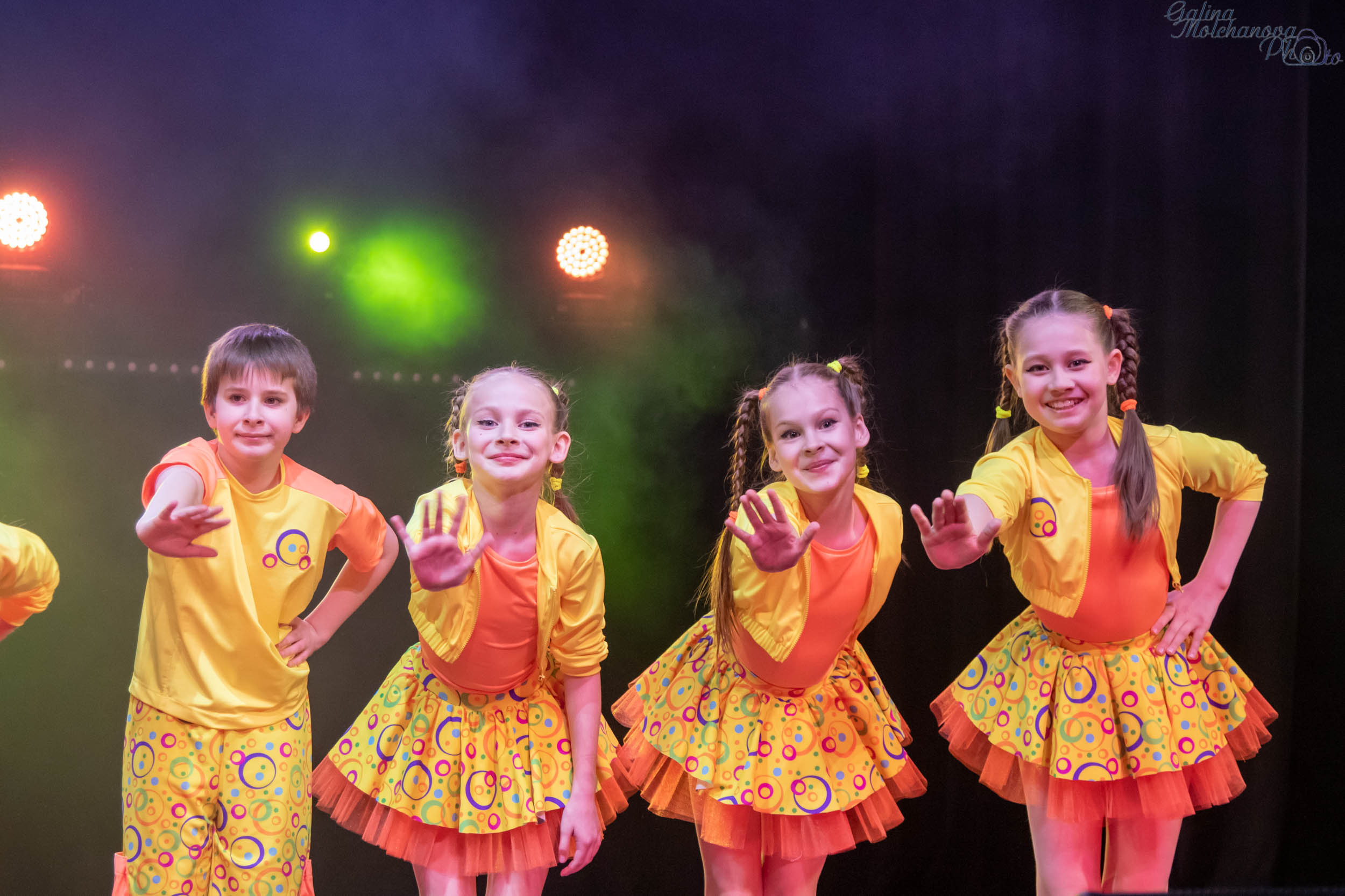 Отчетный концерт школы танца «КоМИКС». Балетный фотограф в Москве Галина Молчанова