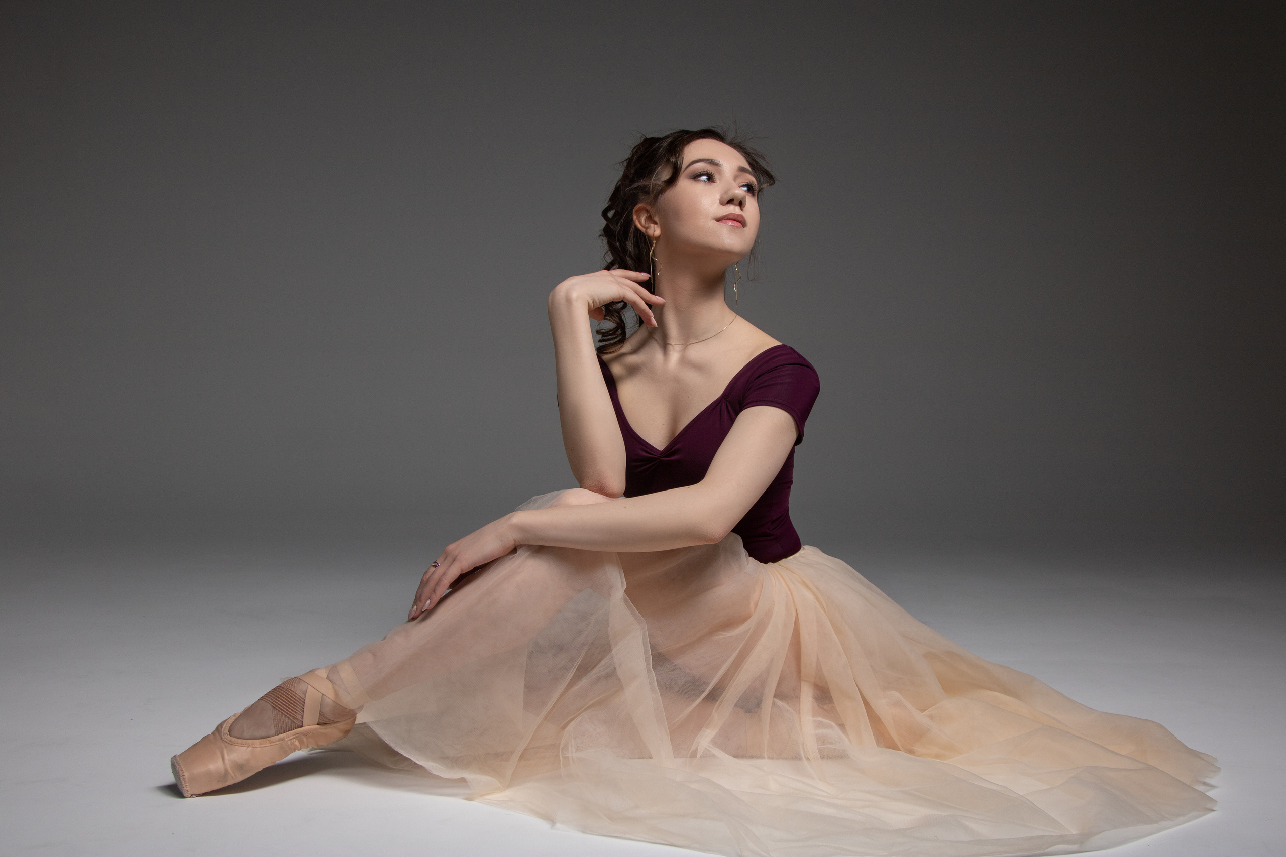 Балетная фотосессия для Анастасии. Балетный фотограф в Москве Галина Молчанова