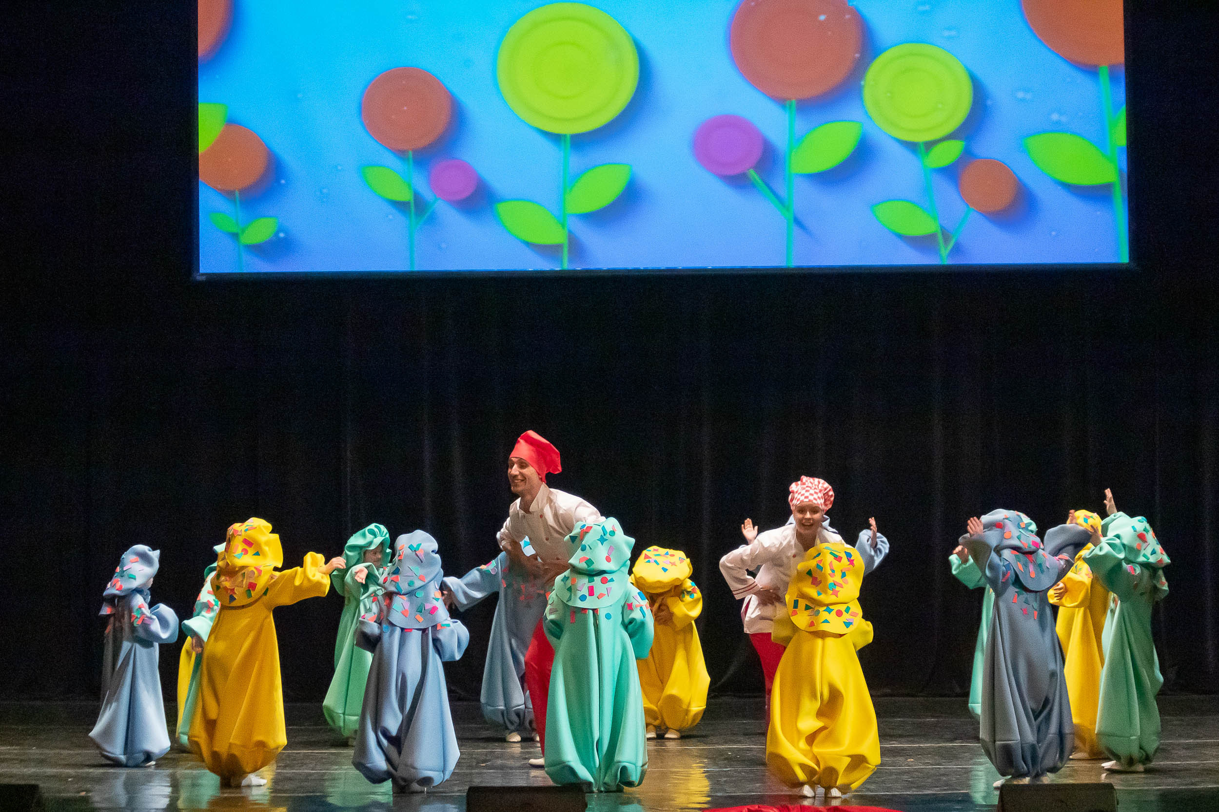 Отчетный концерт образцового хореографического ансамбля «СИРИН». Балетный фотограф в Москве Галина Молчанова