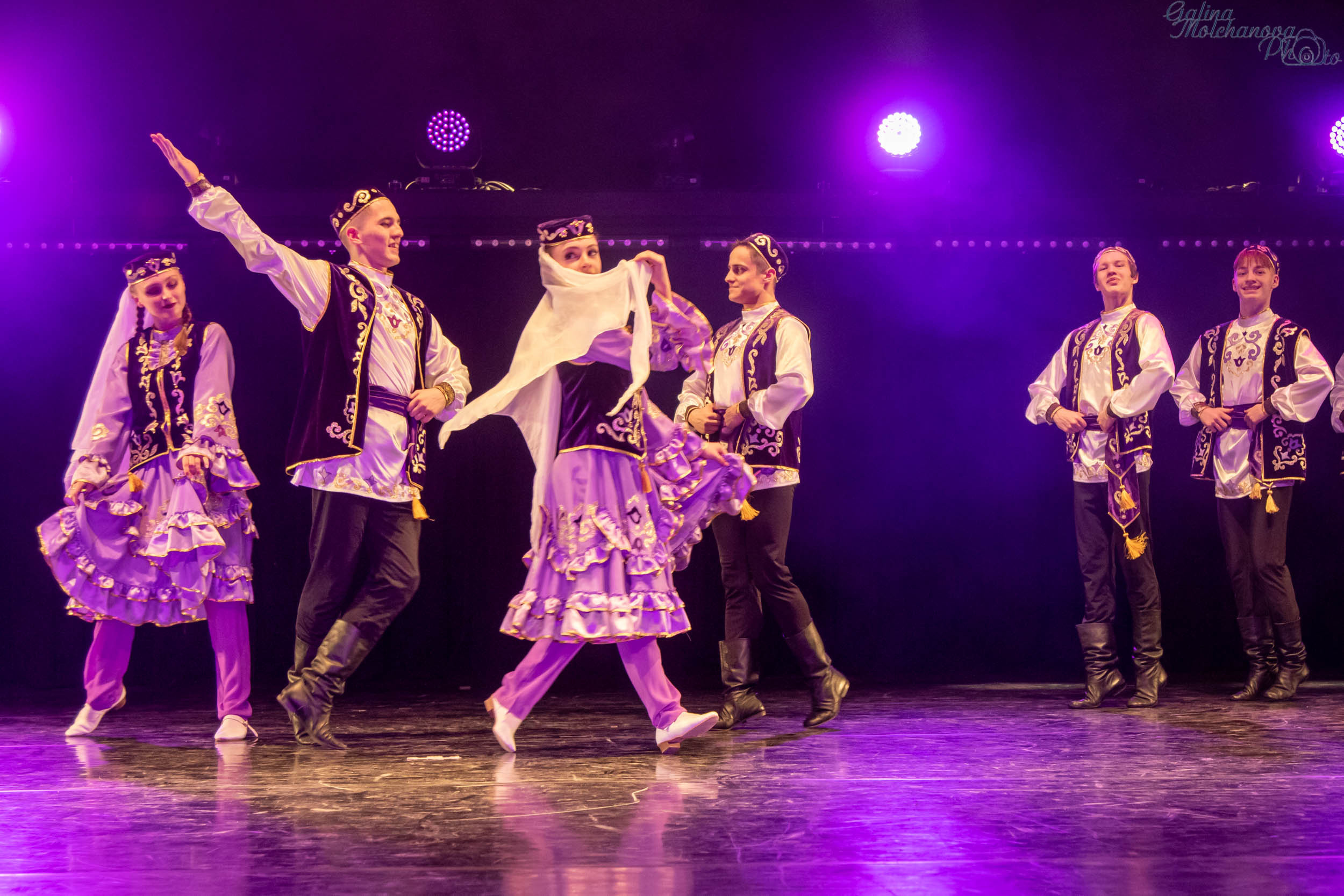 Отчетный концерт школы танца «КоМИКС». Балетный фотограф в Москве Галина Молчанова