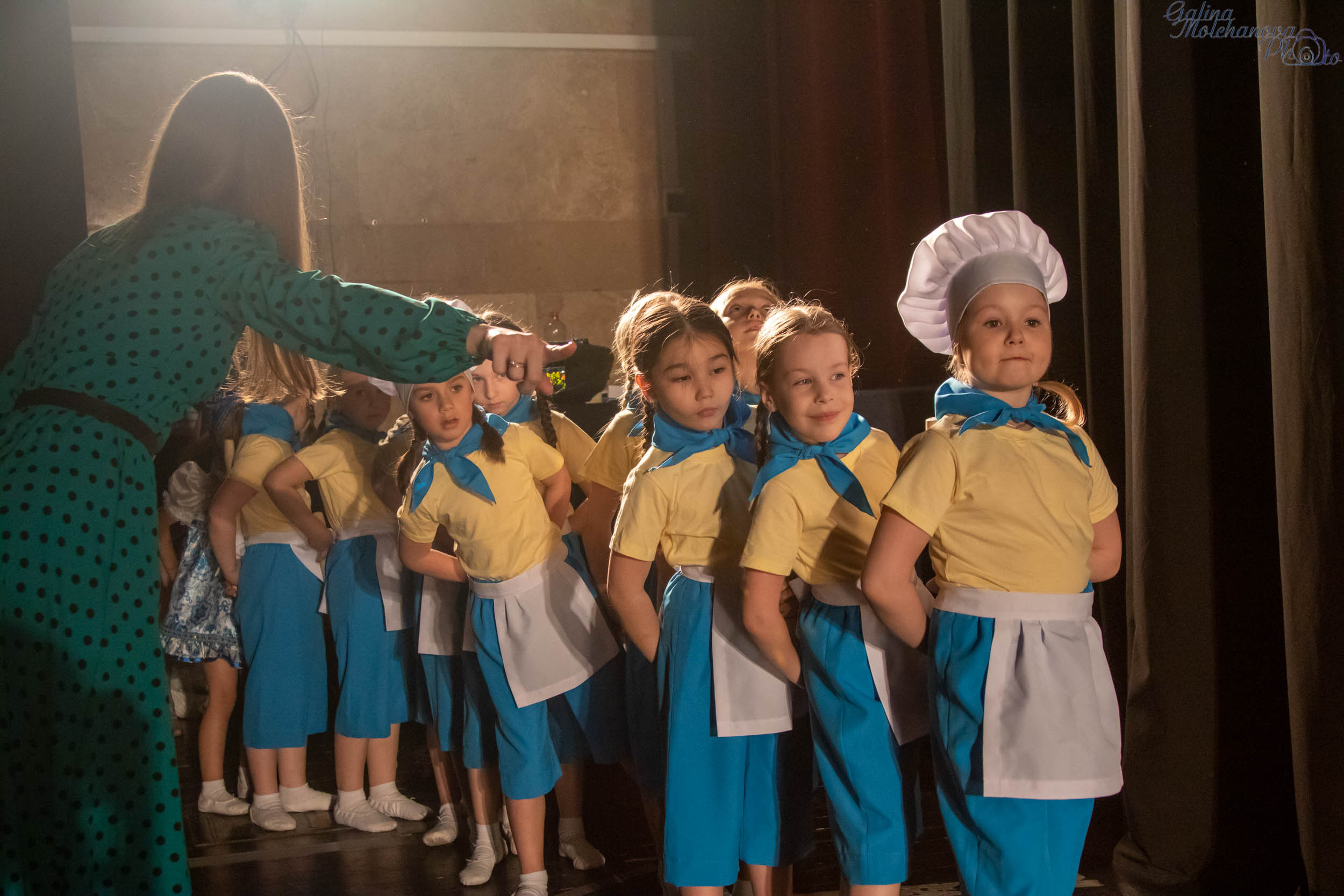 Отчетный концерт школы танца «КоМИКС». Балетный фотограф в Москве Галина Молчанова