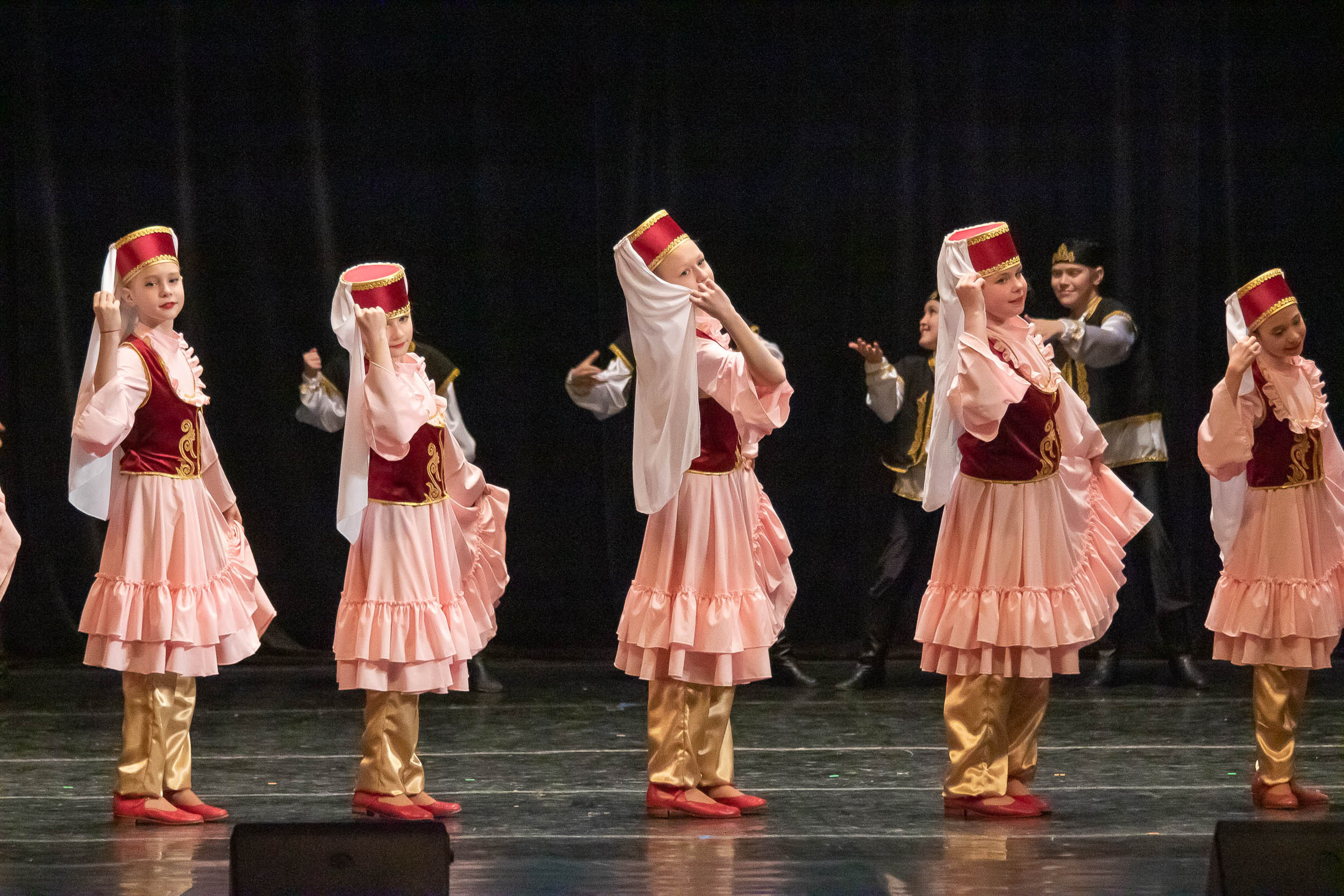 Отчетный концерт образцового хореографического ансамбля «СИРИН». Балетный фотограф в Москве Галина Молчанова