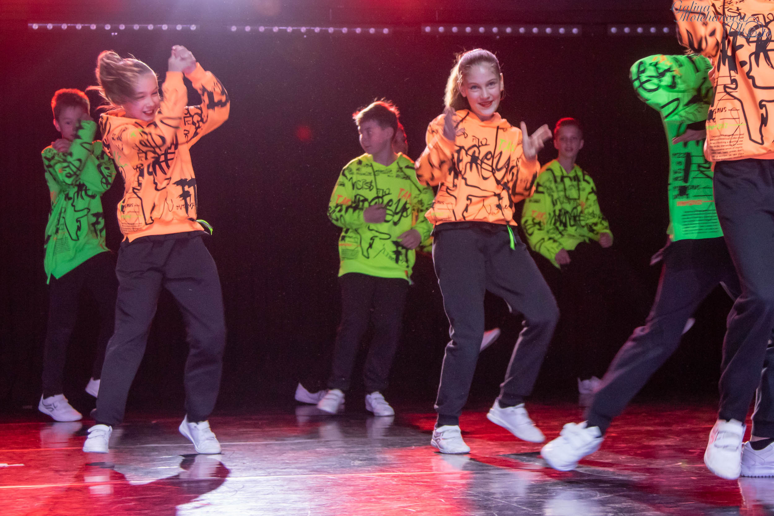 Отчетный концерт школы танца «КоМИКС». Балетный фотограф в Москве Галина Молчанова