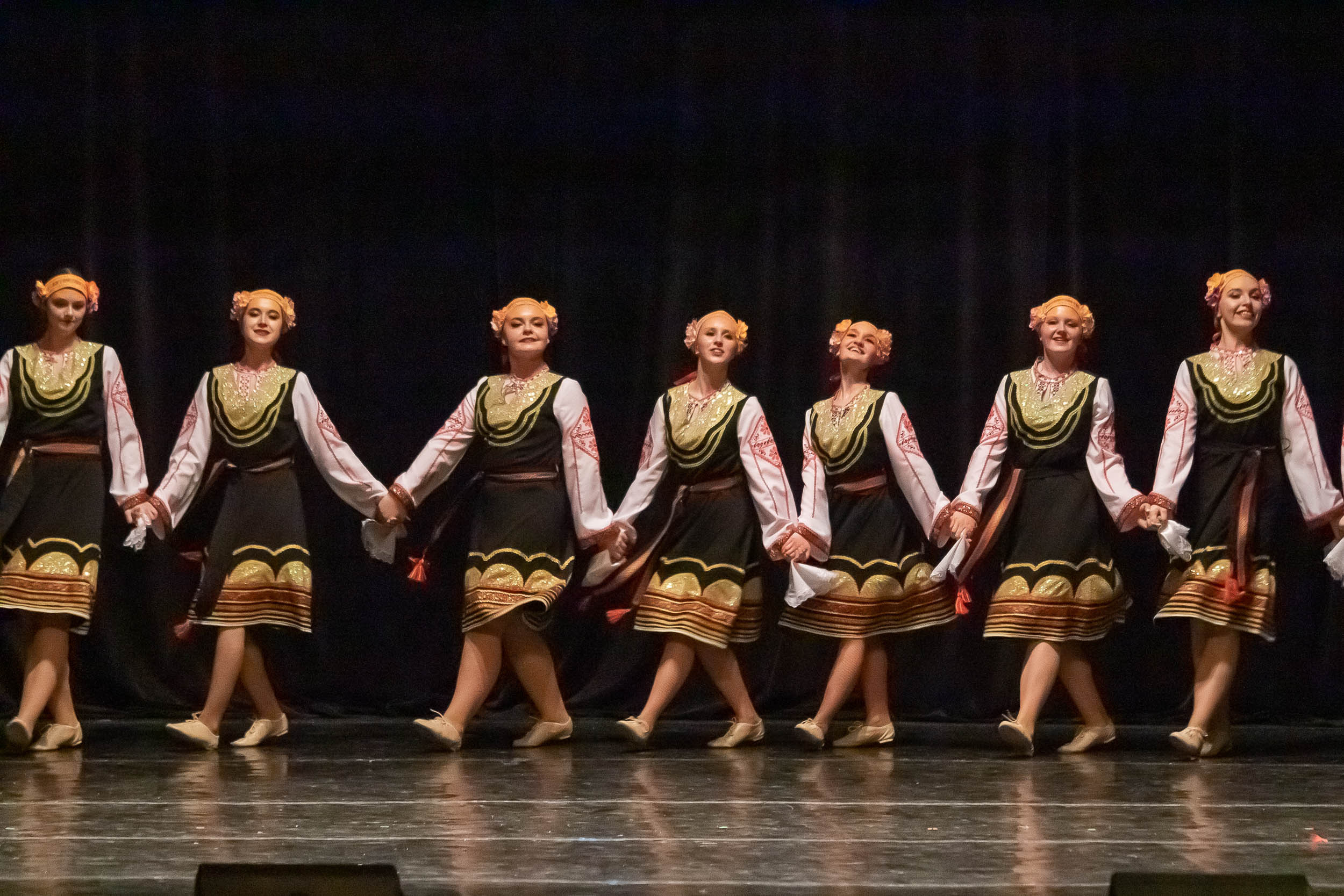 Отчетный концерт образцового хореографического ансамбля «СИРИН». Балетный фотограф в Москве Галина Молчанова