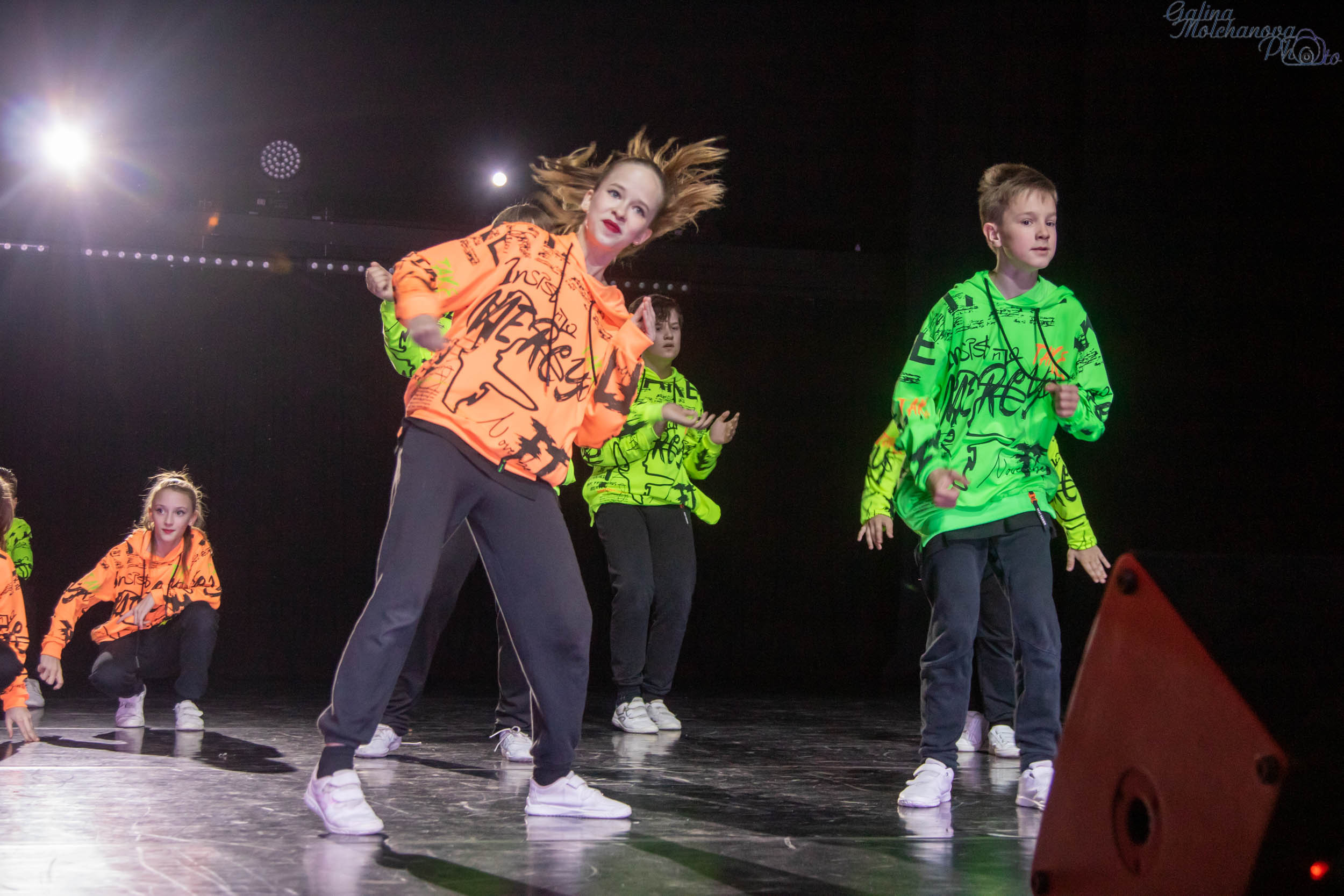 Отчетный концерт школы танца «КоМИКС». Балетный фотограф в Москве Галина Молчанова