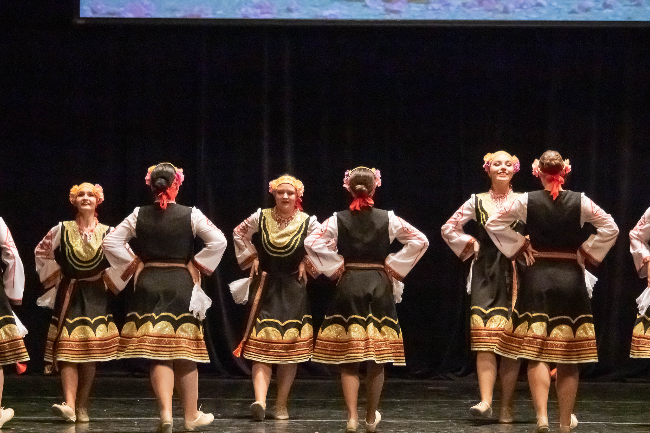 Отчетный концерт образцового хореографического ансамбля «СИРИН». Балетный фотограф в Москве Галина Молчанова