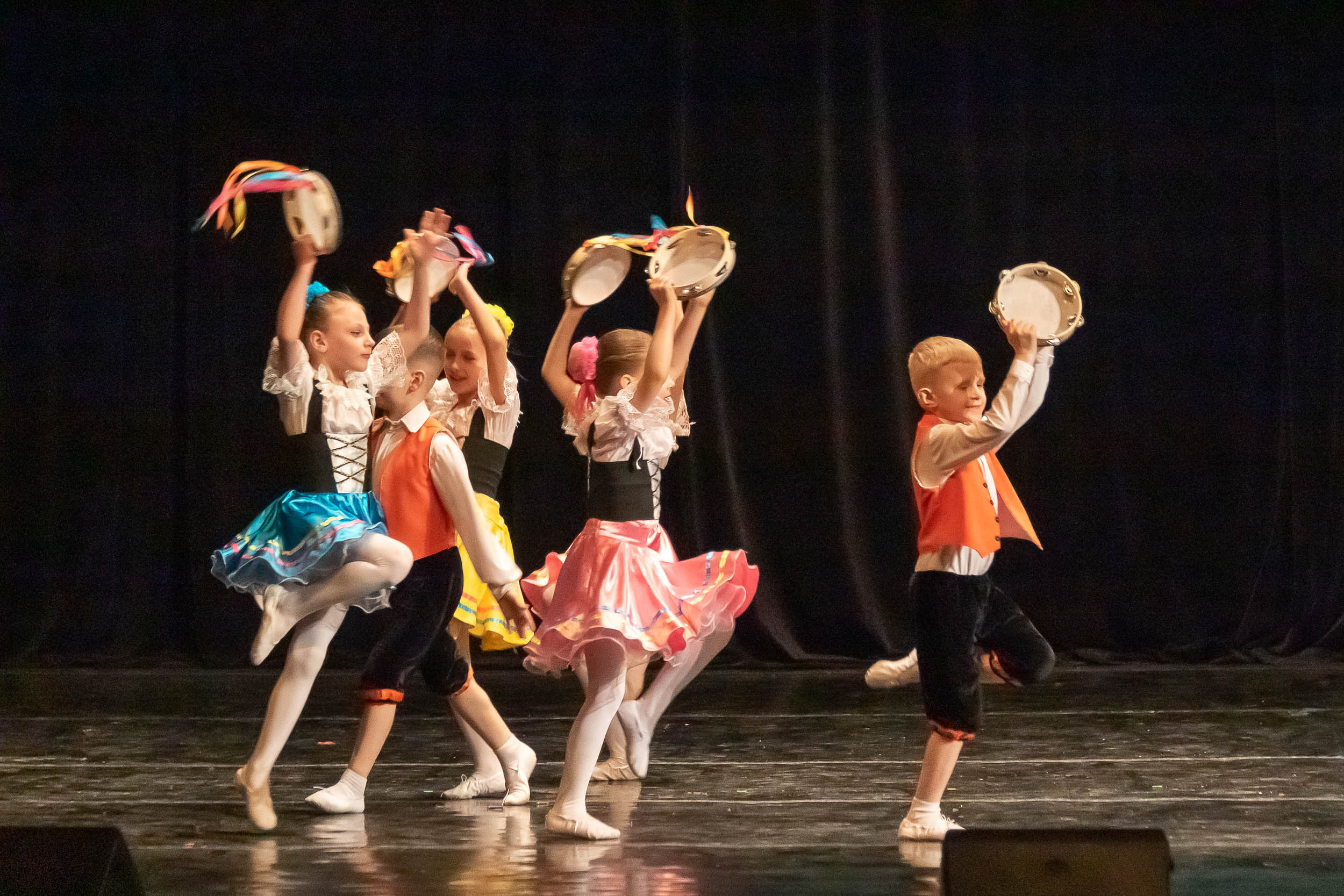 Отчетный концерт образцового хореографического ансамбля «СИРИН». Балетный фотограф в Москве Галина Молчанова