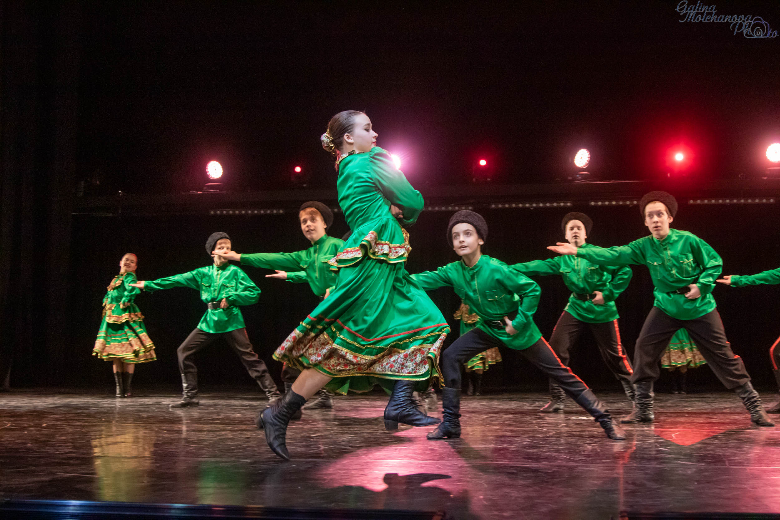 Отчетный концерт школы танца «КоМИКС». Балетный фотограф в Москве Галина Молчанова