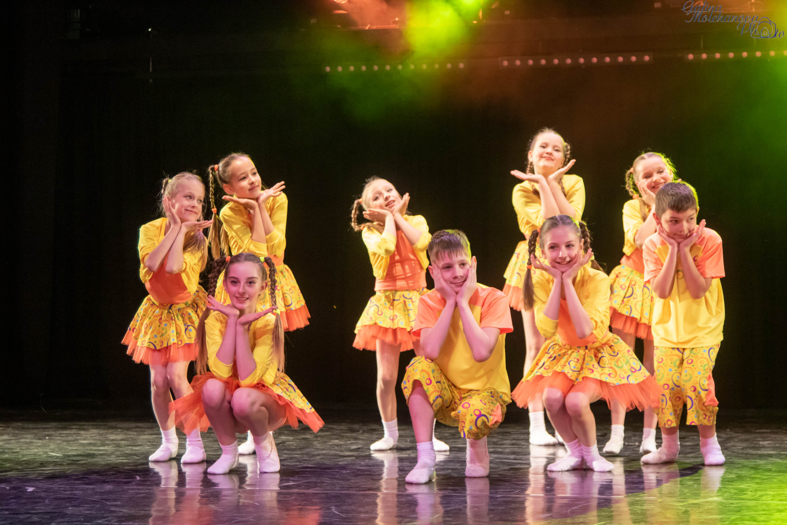 Отчетный концерт школы танца «КоМИКС». Балетный фотограф в Москве Галина Молчанова