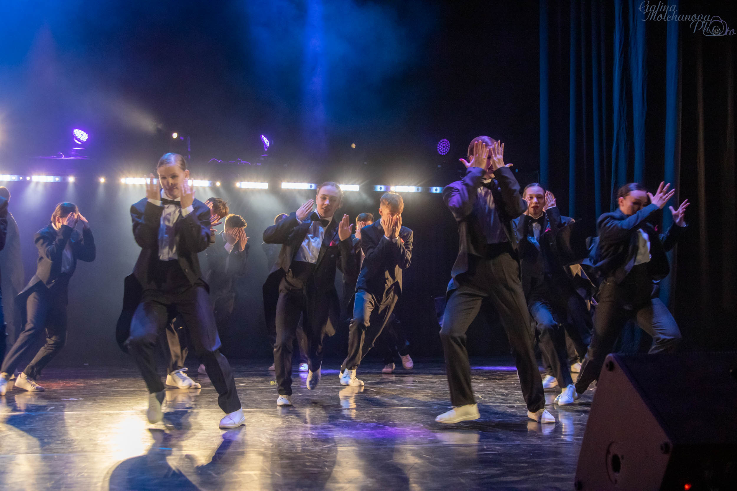 Отчетный концерт школы танца «КоМИКС». Балетный фотограф в Москве Галина Молчанова