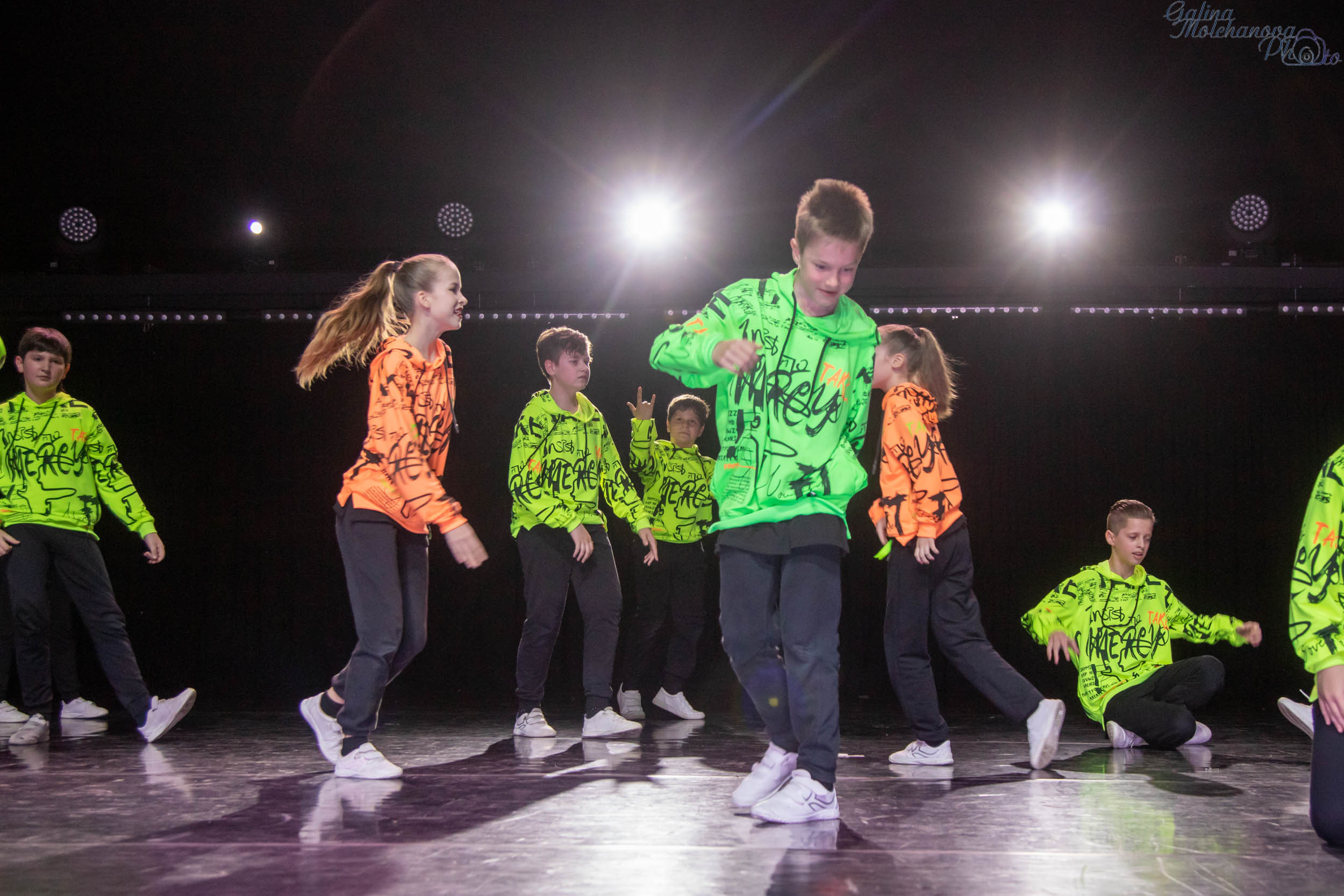 Отчетный концерт школы танца «КоМИКС». Балетный фотограф в Москве Галина Молчанова