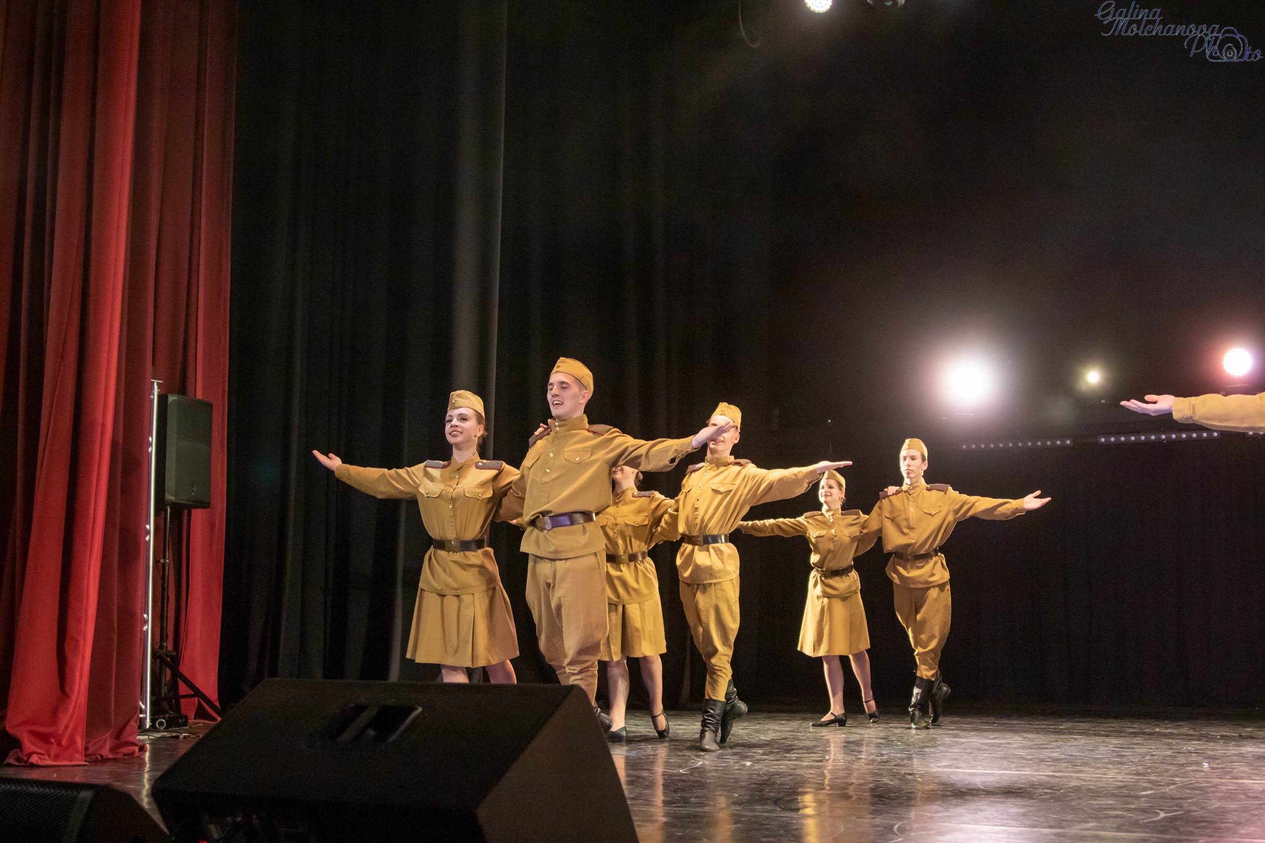 Отчетный концерт школы танца «КоМИКС». Балетный фотограф в Москве Галина Молчанова