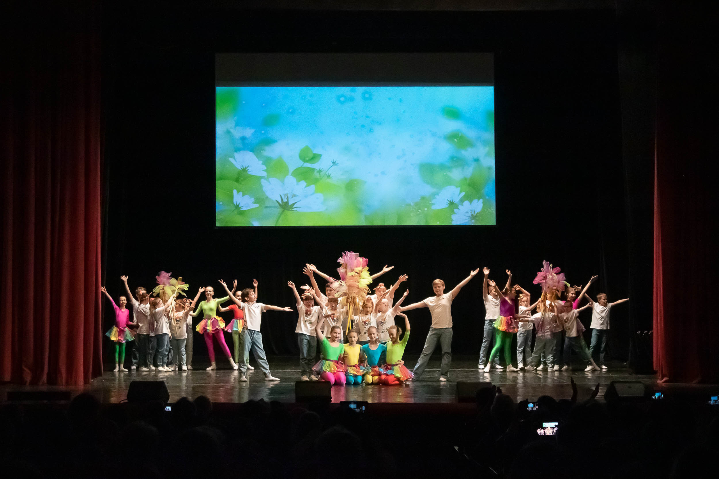 Отчетный концерт образцового хореографического ансамбля «СИРИН». Балетный фотограф в Москве Галина Молчанова