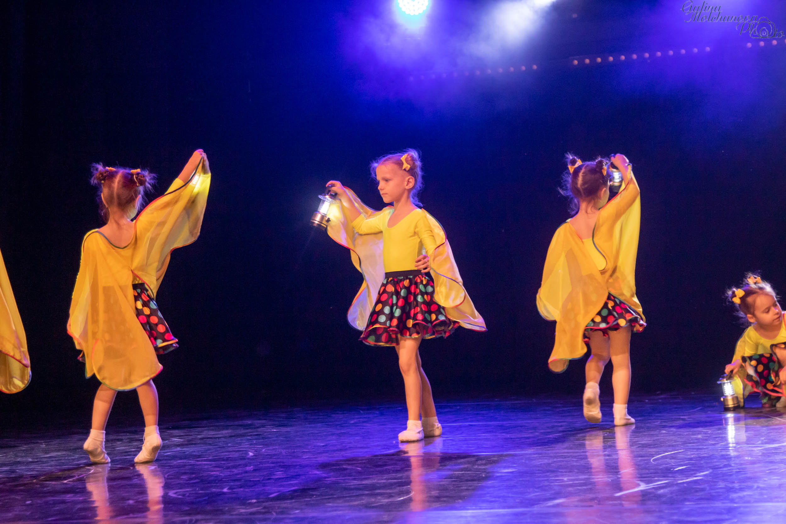 Отчетный концерт школы танца «КоМИКС». Балетный фотограф в Москве Галина Молчанова