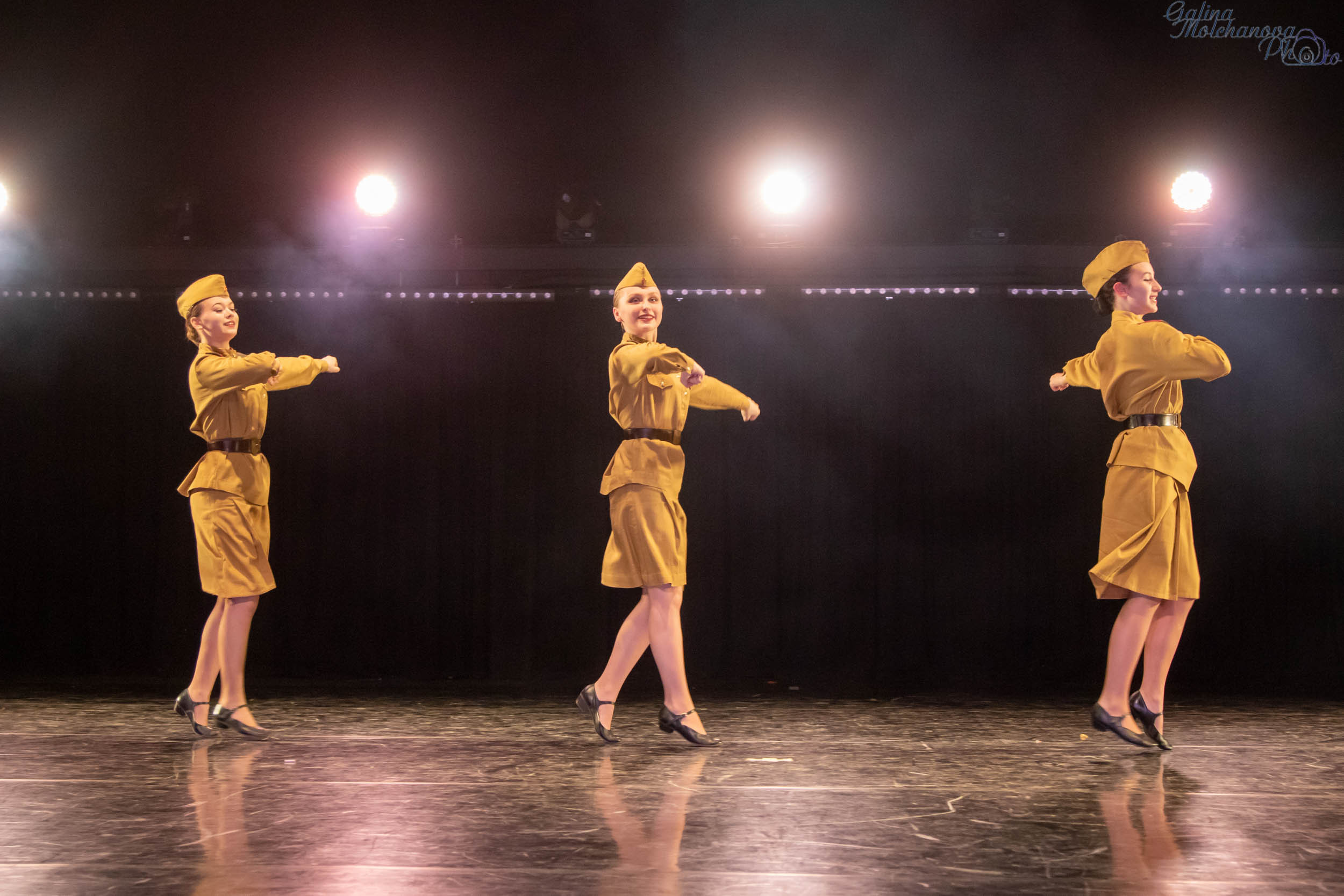 Отчетный концерт школы танца «КоМИКС». Балетный фотограф в Москве Галина Молчанова