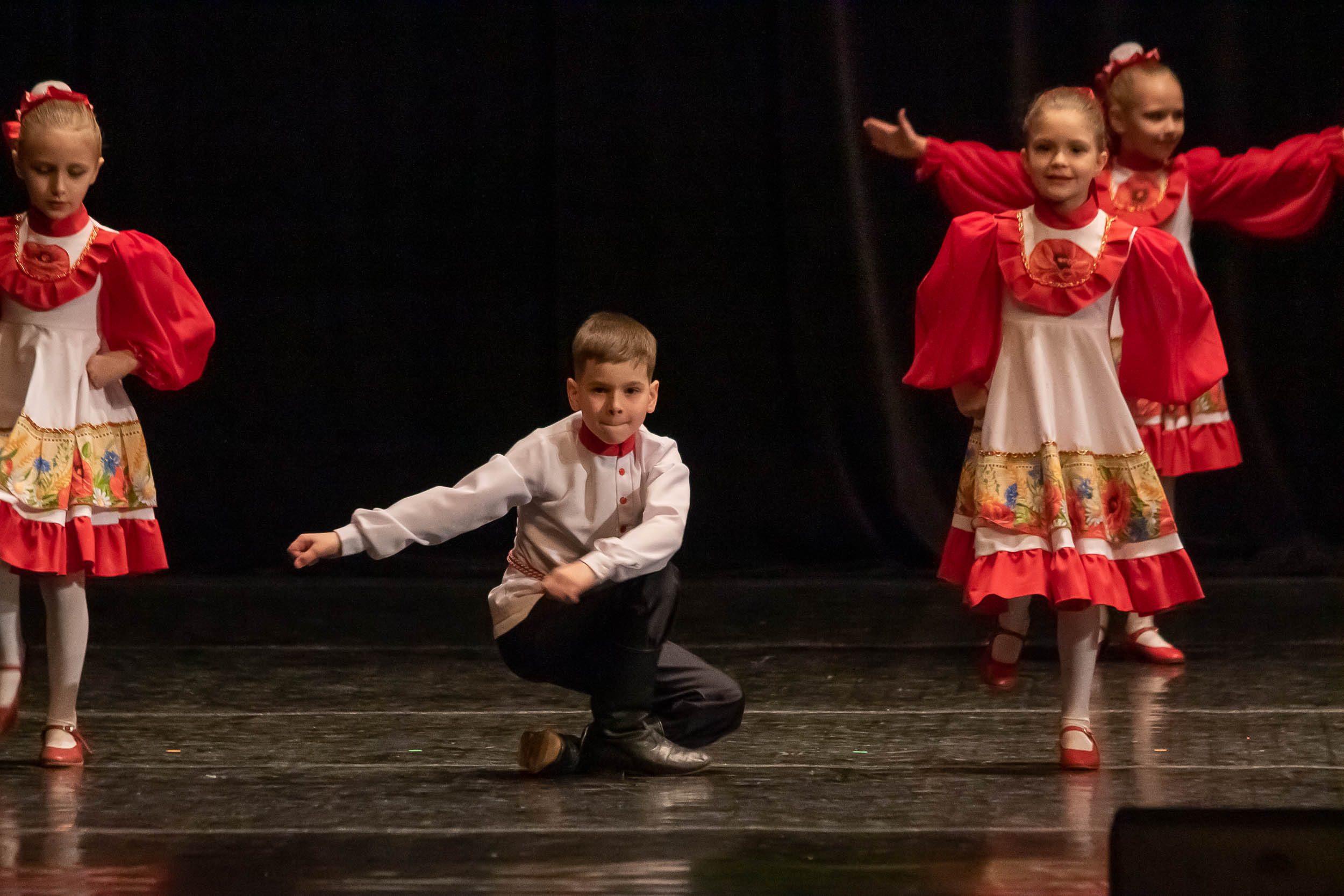 Отчетный концерт образцового хореографического ансамбля «СИРИН». Балетный фотограф в Москве Галина Молчанова