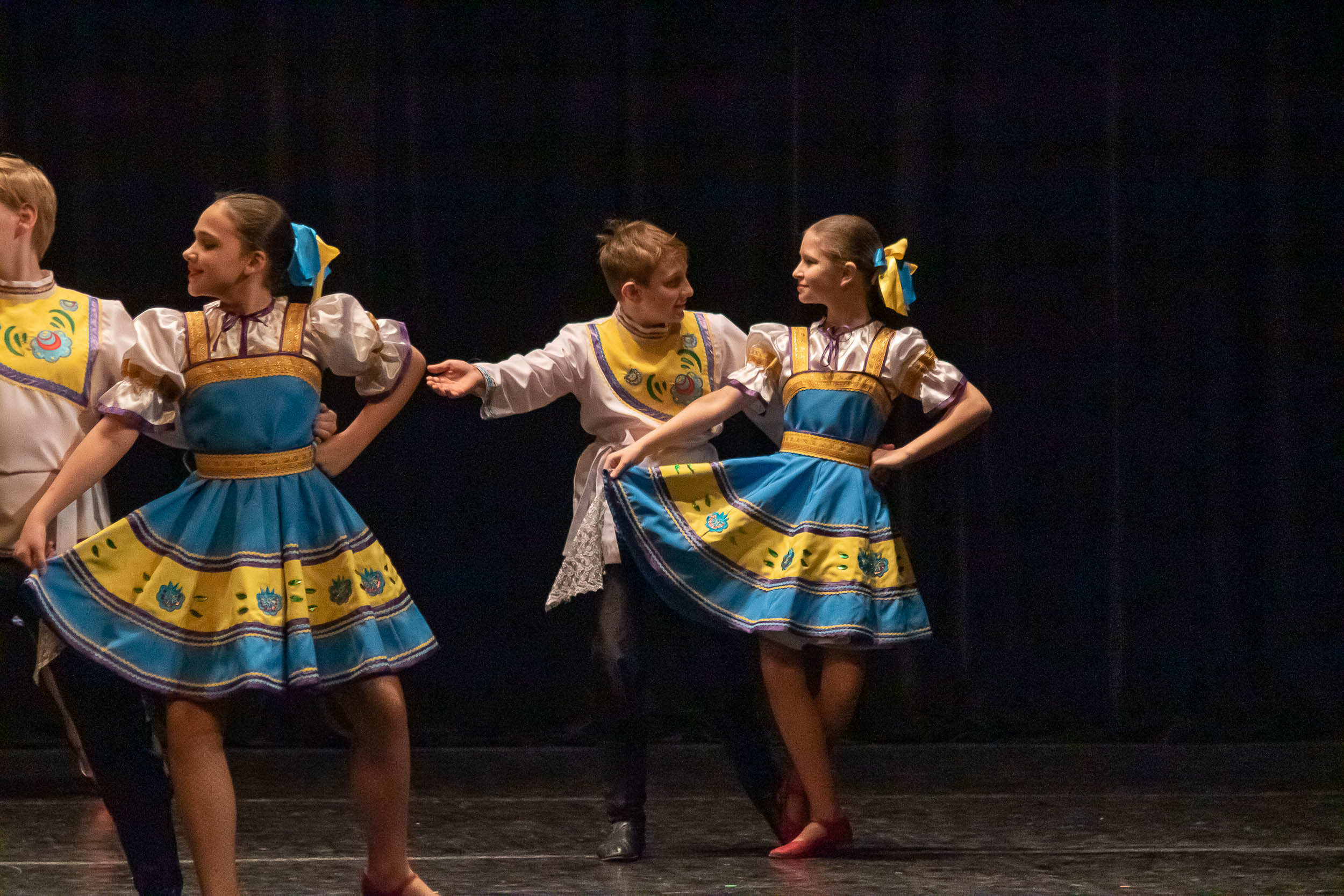 Отчетный концерт образцового хореографического ансамбля «СИРИН». Балетный фотограф в Москве Галина Молчанова