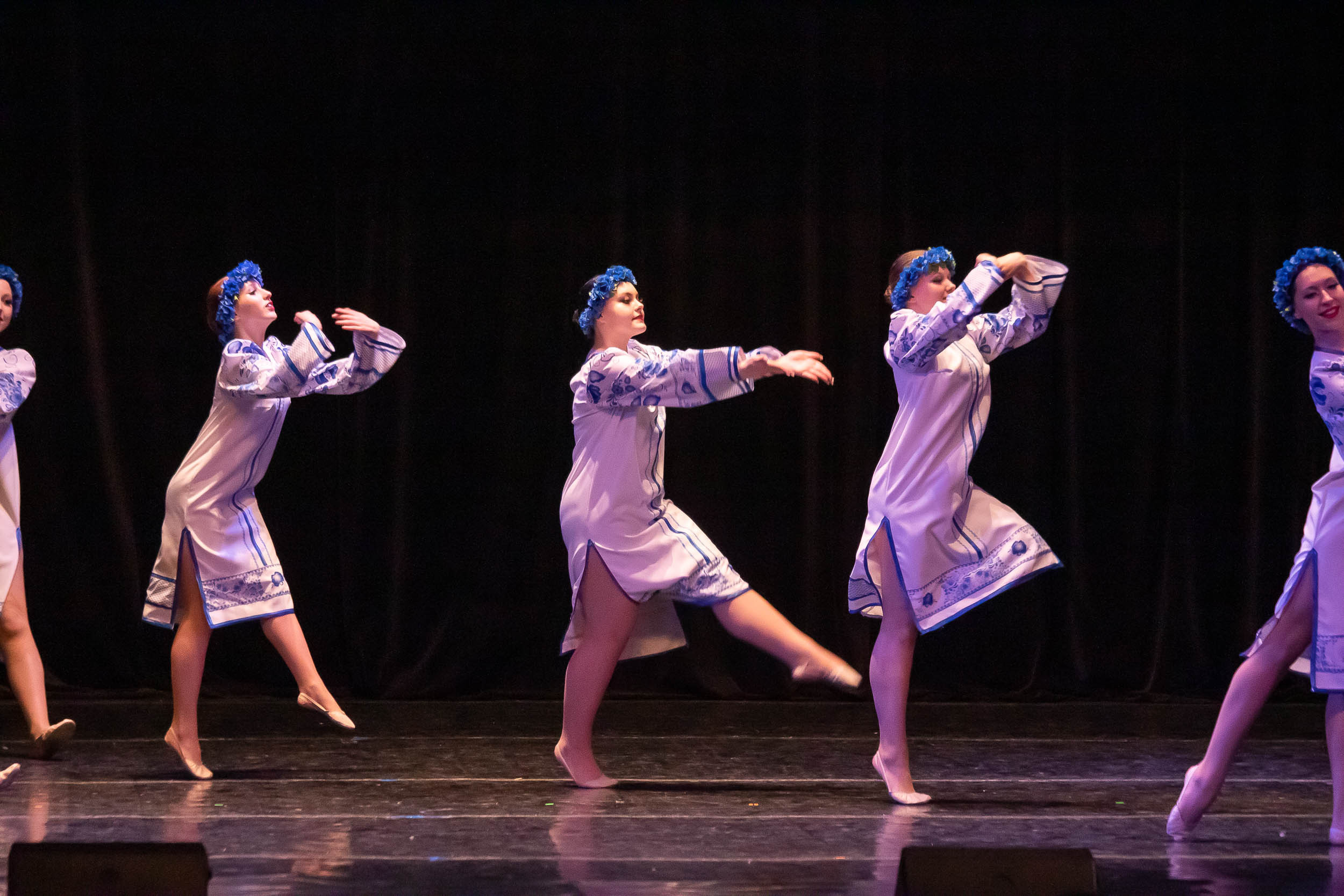 Отчетный концерт образцового хореографического ансамбля «СИРИН». Балетный фотограф в Москве Галина Молчанова