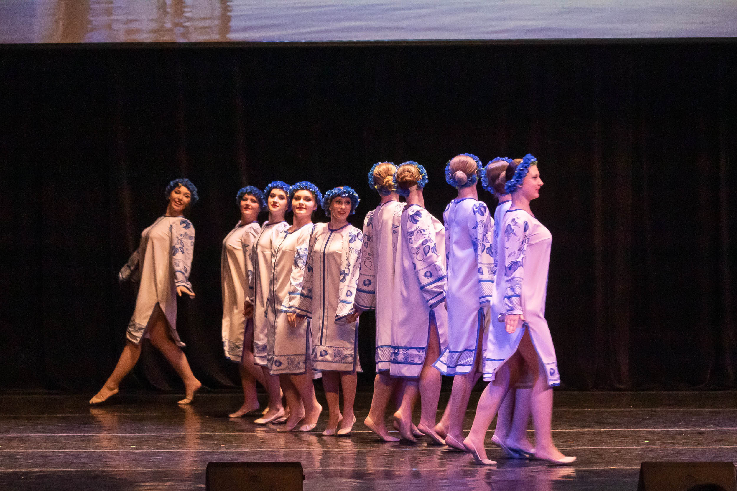 Отчетный концерт образцового хореографического ансамбля «СИРИН». Балетный фотограф в Москве Галина Молчанова