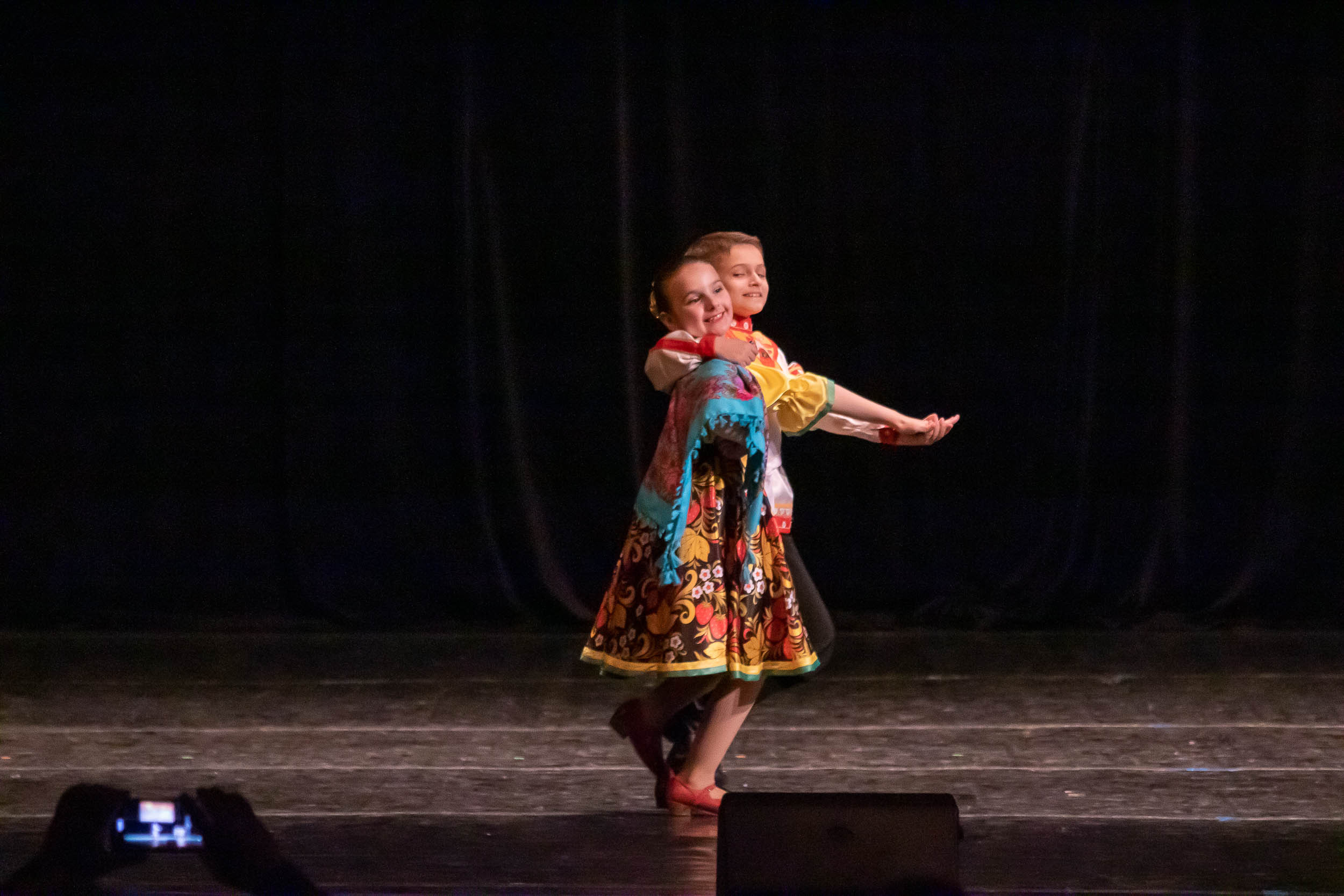 Отчетный концерт образцового хореографического ансамбля «СИРИН». Балетный фотограф в Москве Галина Молчанова