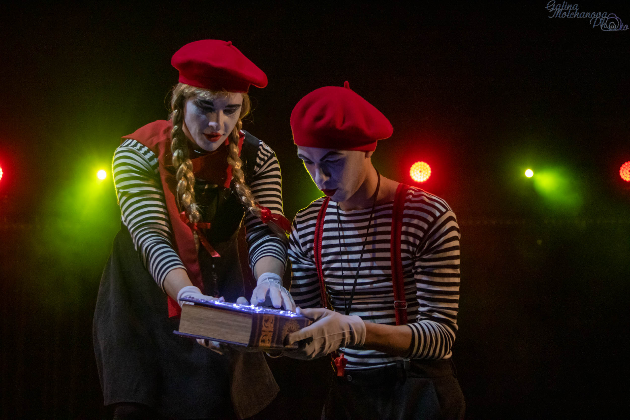 Отчетный концерт школы танца «КоМИКС». Балетный фотограф в Москве Галина Молчанова