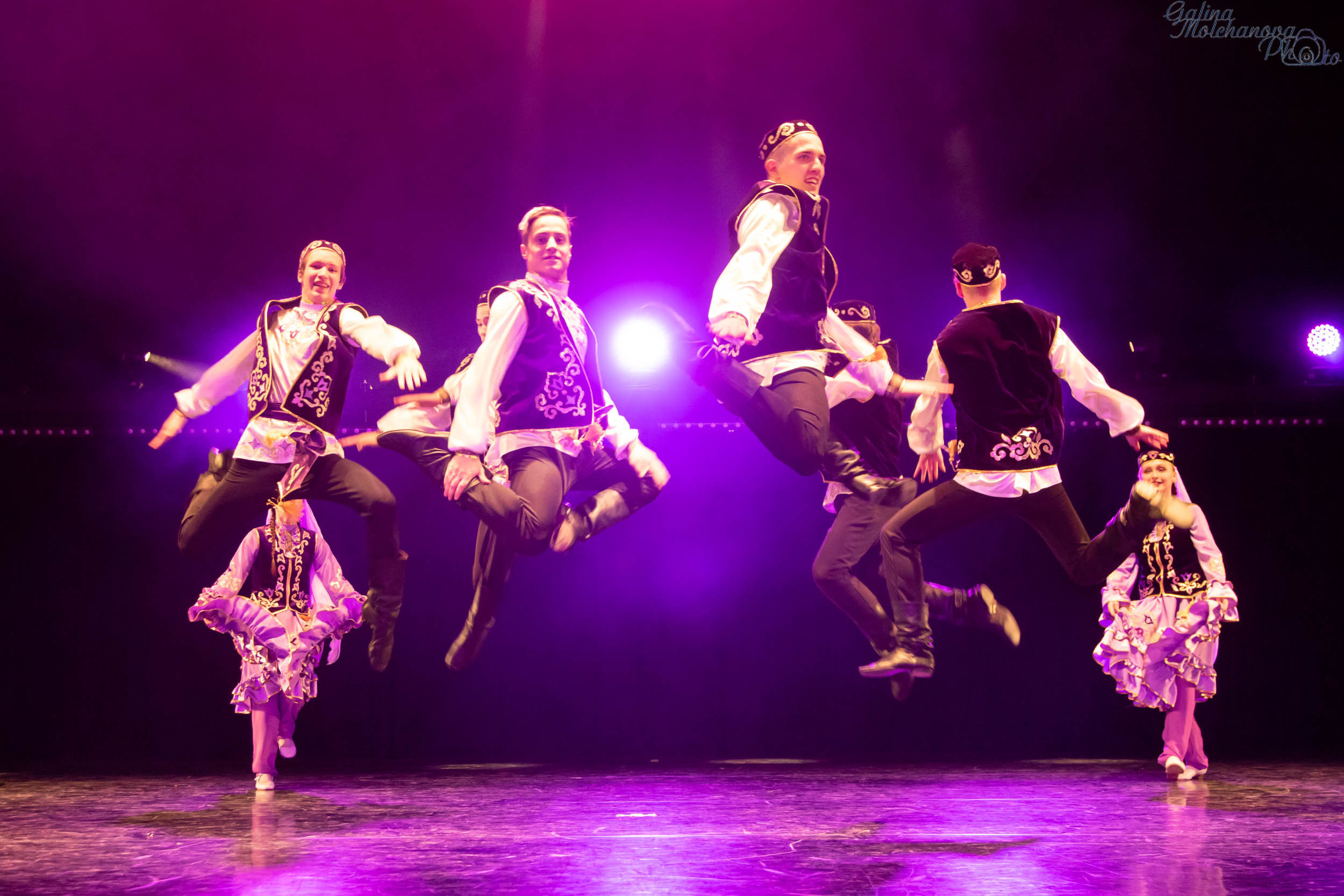 Отчетный концерт школы танца «КоМИКС». Балетный фотограф в Москве Галина Молчанова