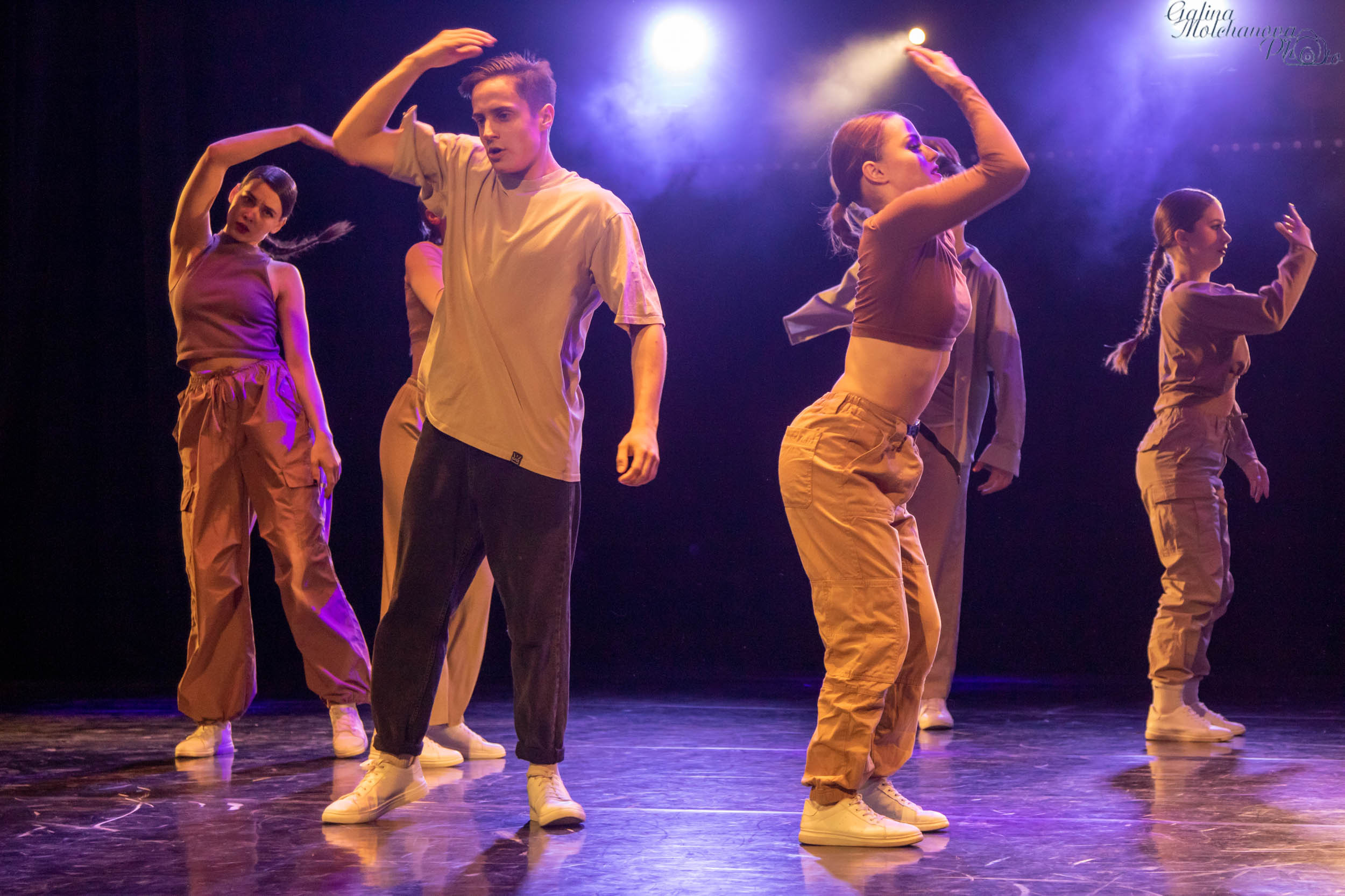 Отчетный концерт школы танца «КоМИКС». Балетный фотограф в Москве Галина Молчанова