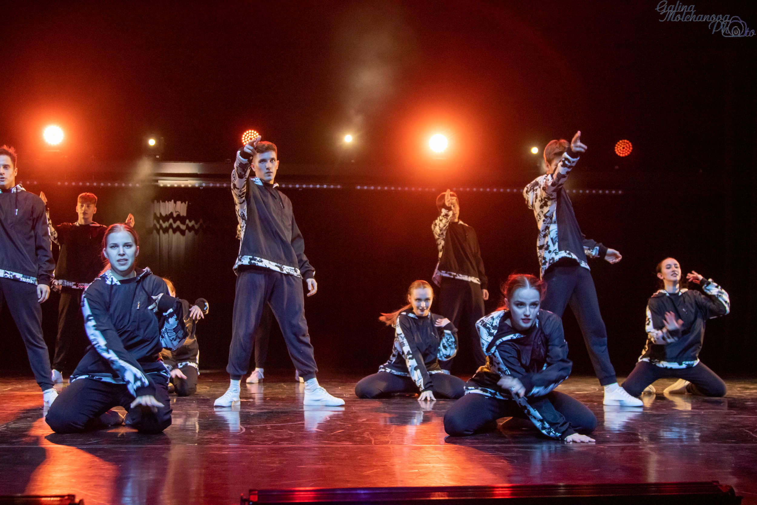 Отчетный концерт школы танца «КоМИКС». Балетный фотограф в Москве Галина Молчанова