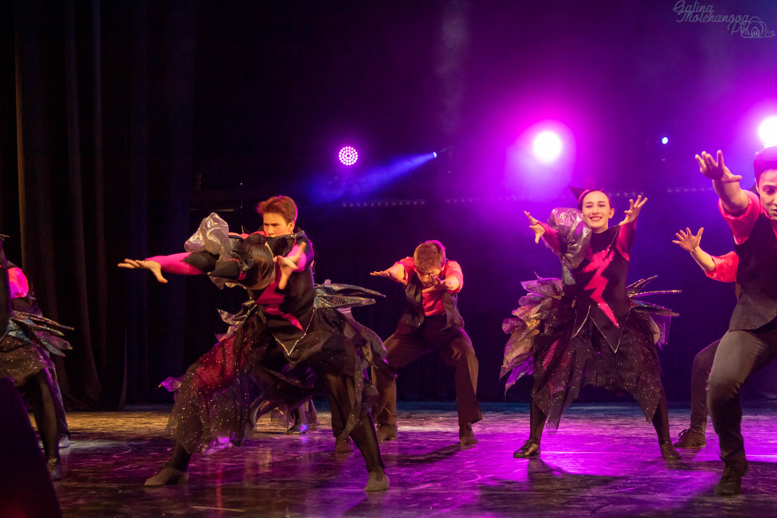 Отчетный концерт школы танца «КоМИКС». Балетный фотограф в Москве Галина Молчанова