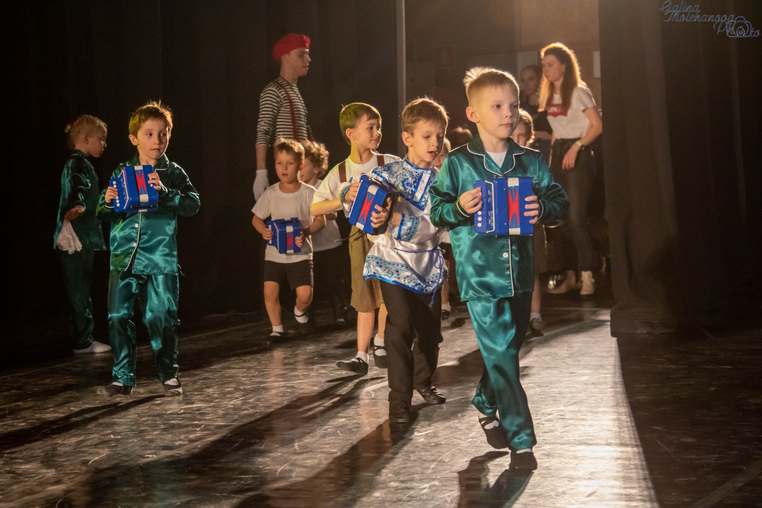 Отчетный концерт школы танца «КоМИКС». Балетный фотограф в Москве Галина Молчанова