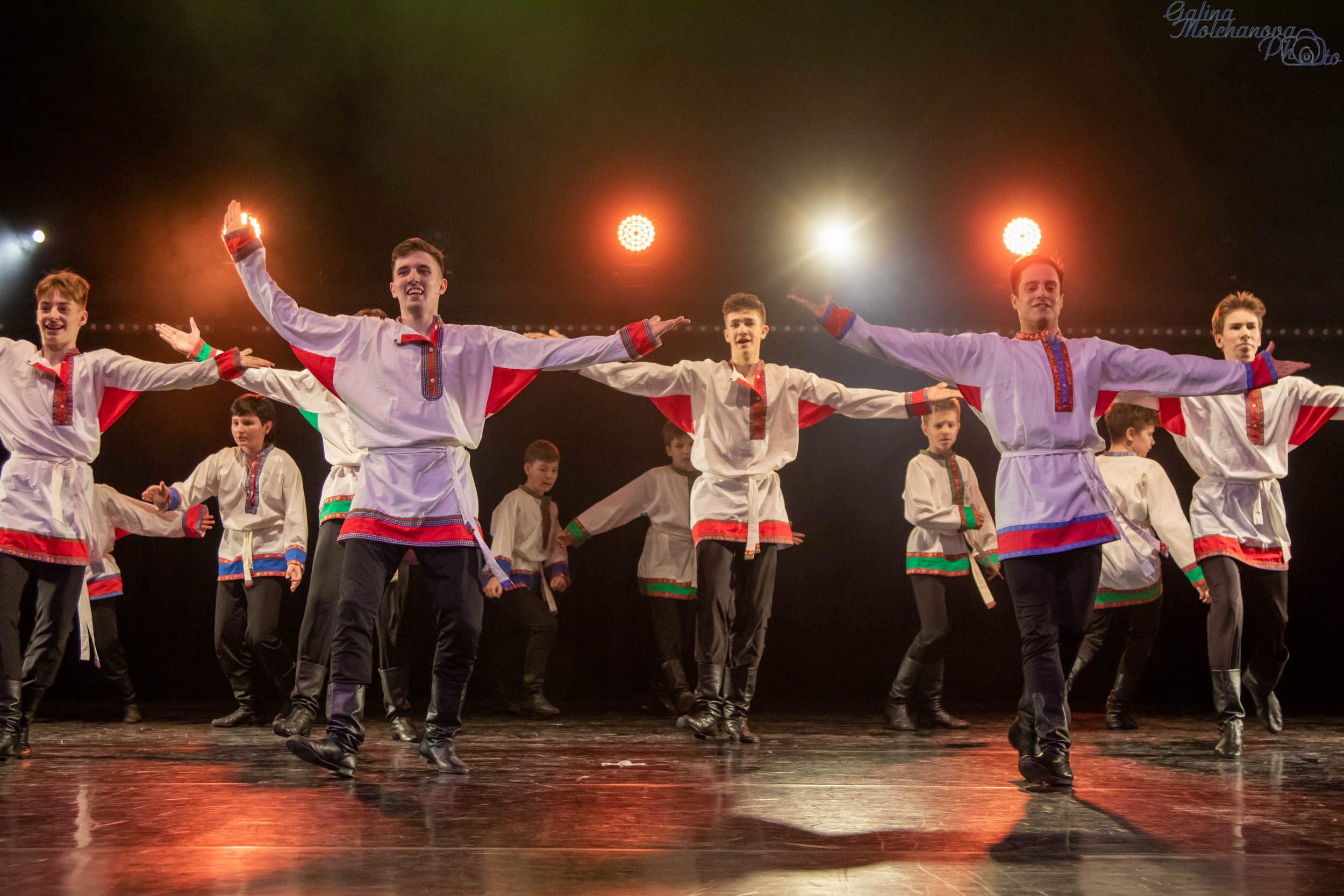Отчетный концерт школы танца «КоМИКС». Балетный фотограф в Москве Галина Молчанова