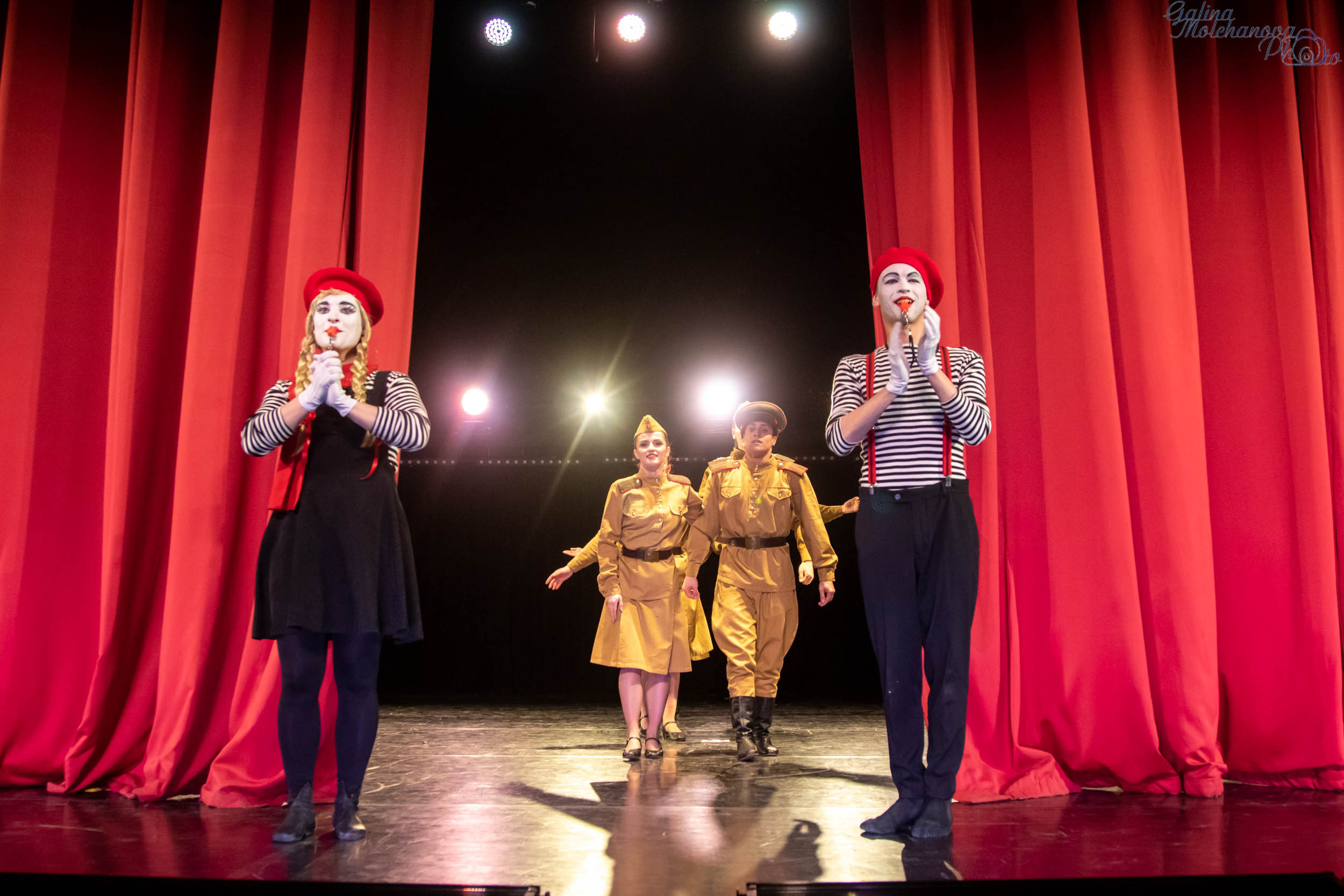 Отчетный концерт школы танца «КоМИКС». Балетный фотограф в Москве Галина Молчанова