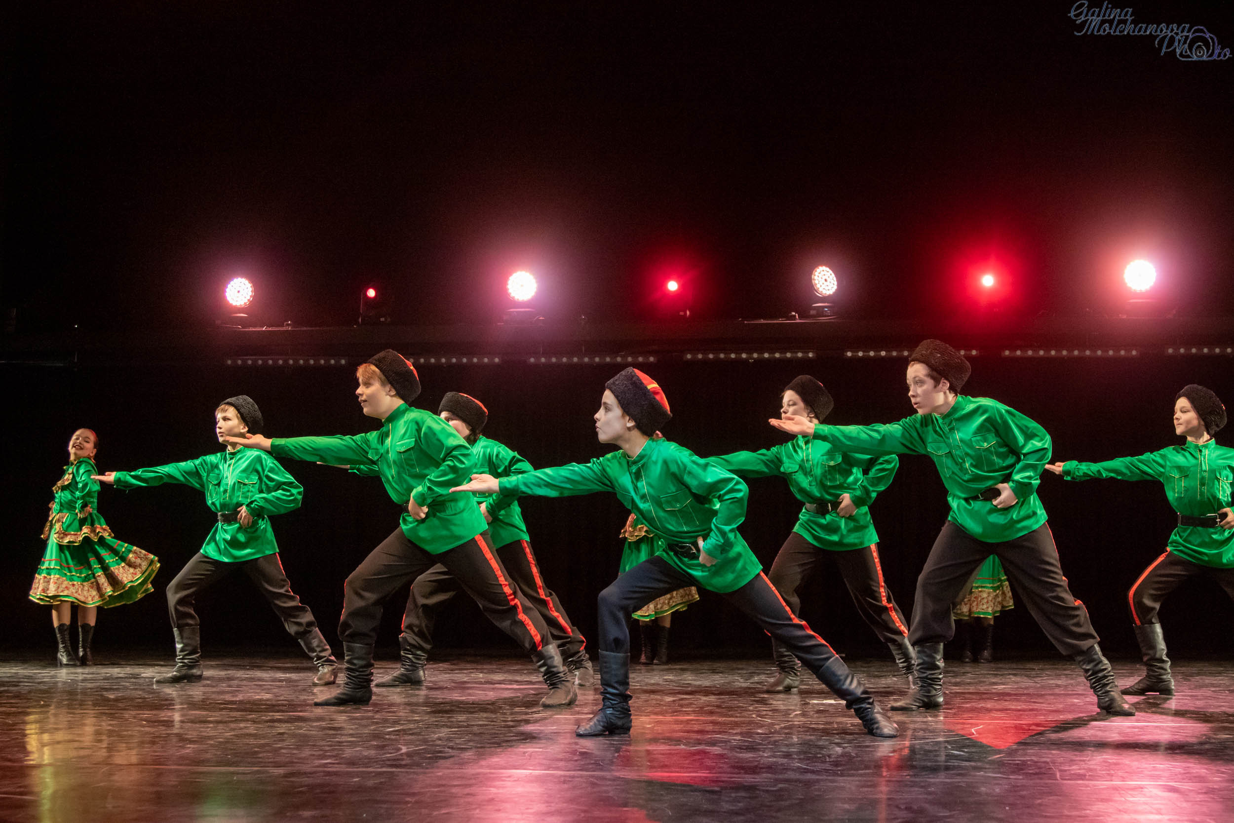 Отчетный концерт школы танца «КоМИКС». Балетный фотограф в Москве Галина Молчанова