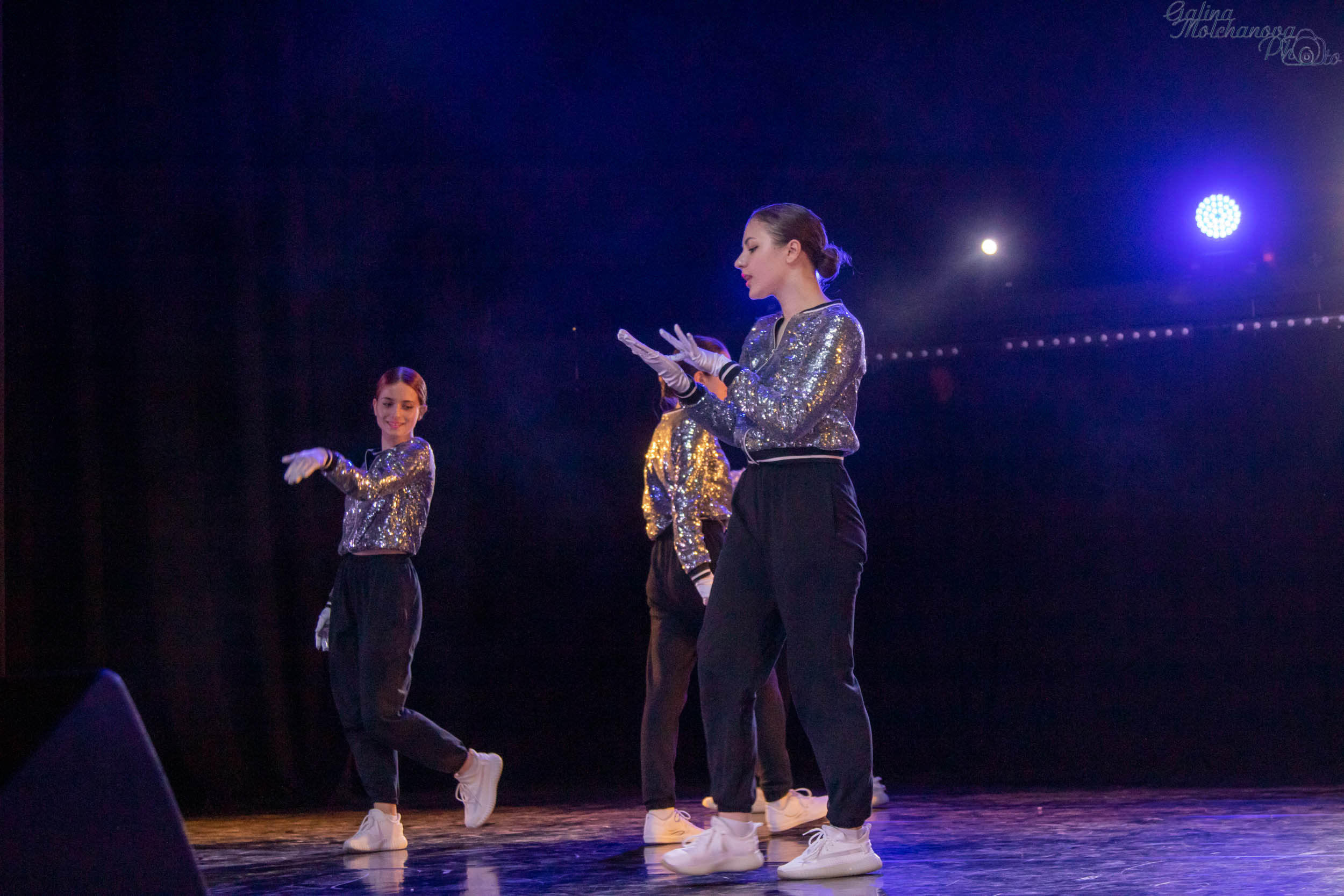Отчетный концерт школы танца «КоМИКС». Балетный фотограф в Москве Галина Молчанова