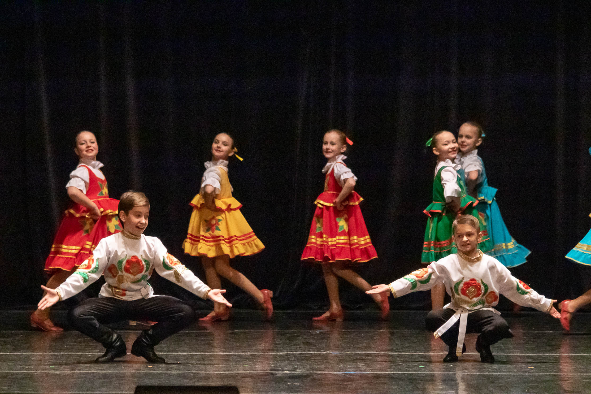 Отчетный концерт образцового хореографического ансамбля «СИРИН». Балетный фотограф в Москве Галина Молчанова