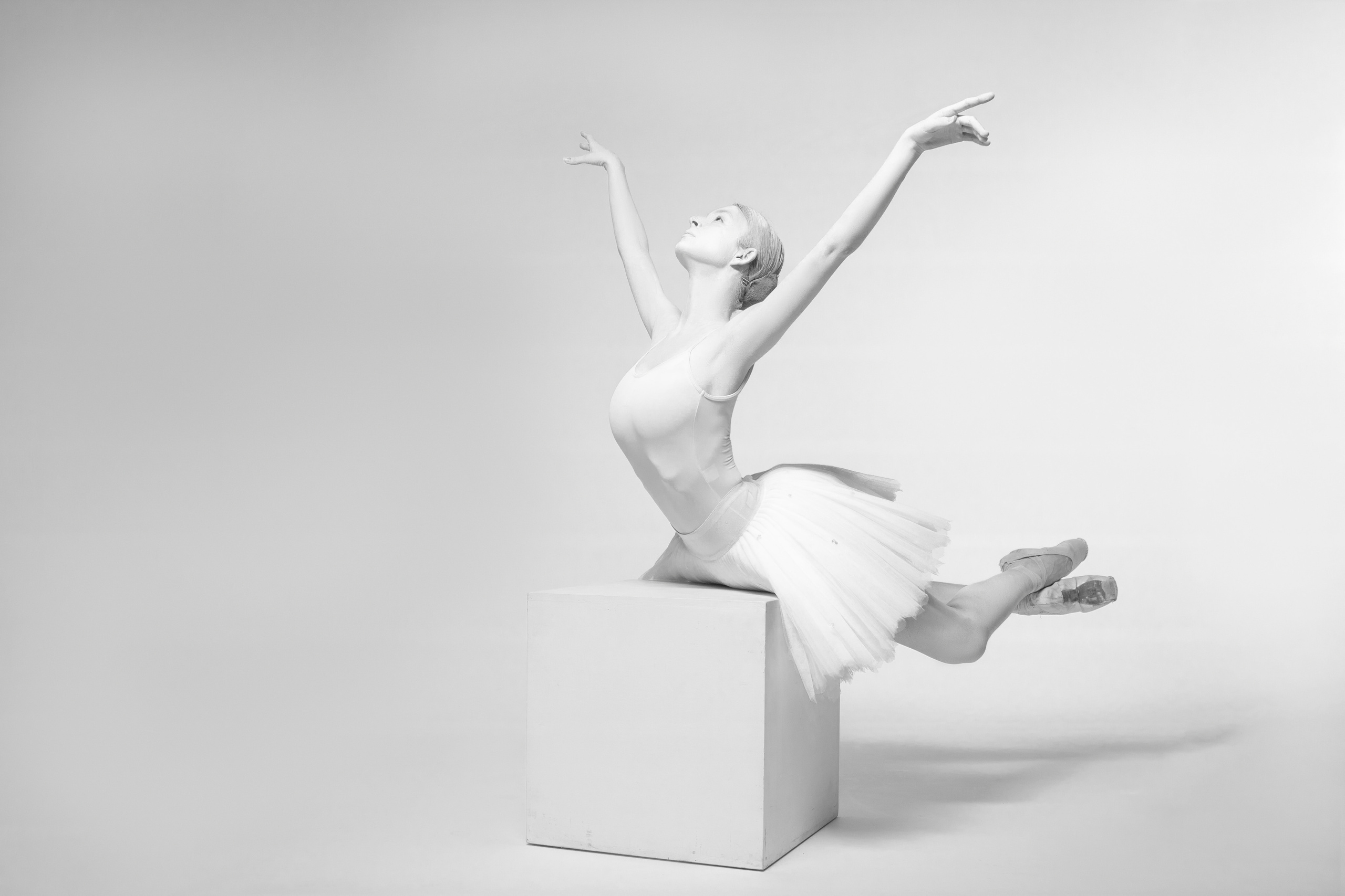 Немного о фарфоре. Балетный фотограф в Москве Галина Молчанова