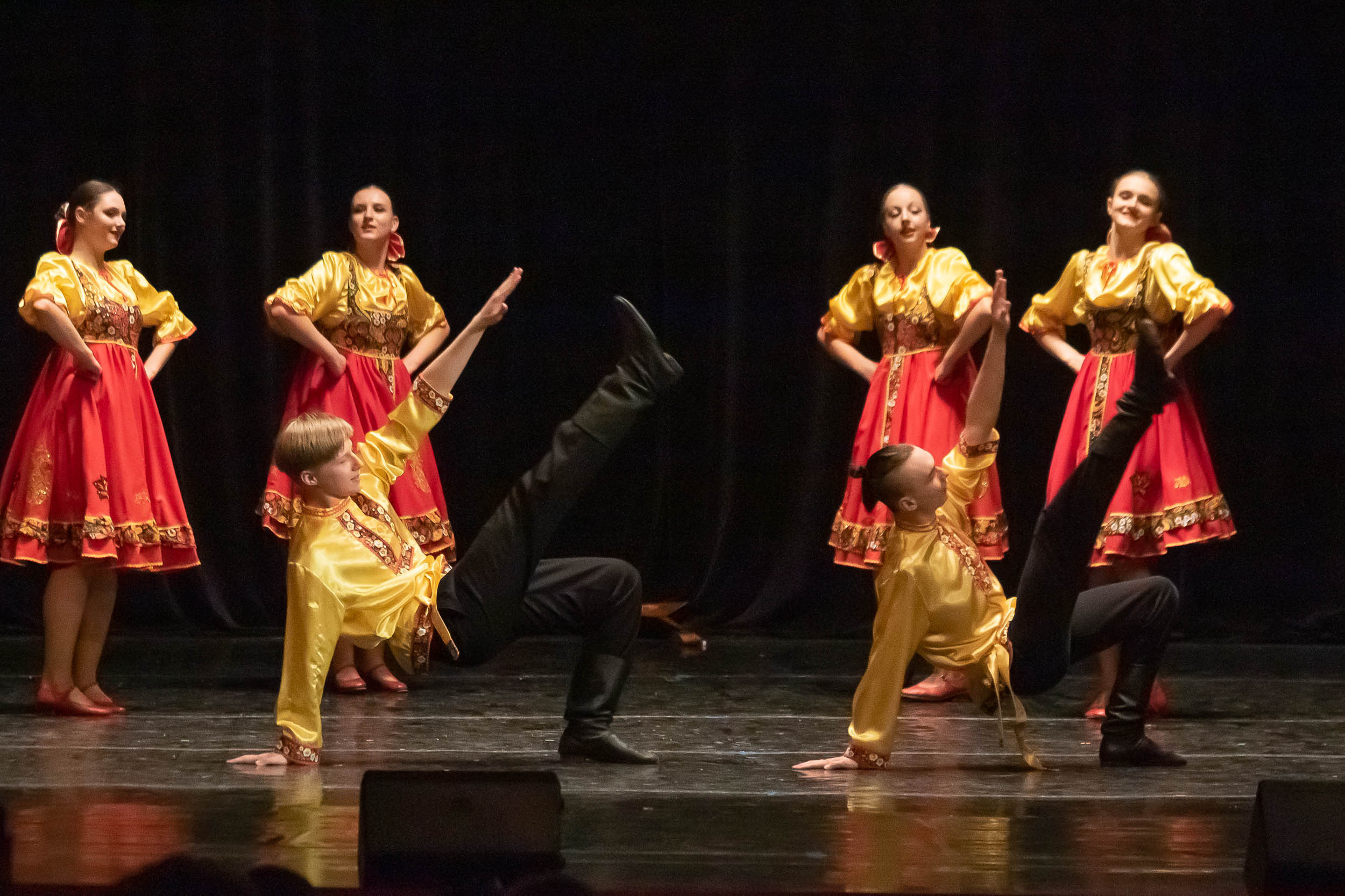 Отчетный концерт образцового хореографического ансамбля «СИРИН». Балетный фотограф в Москве Галина Молчанова