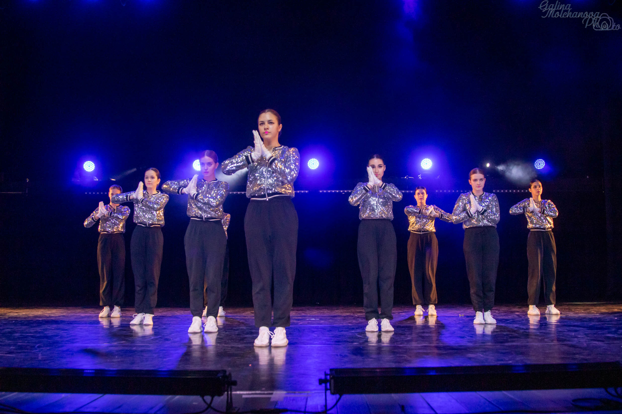 Отчетный концерт школы танца «КоМИКС». Балетный фотограф в Москве Галина Молчанова