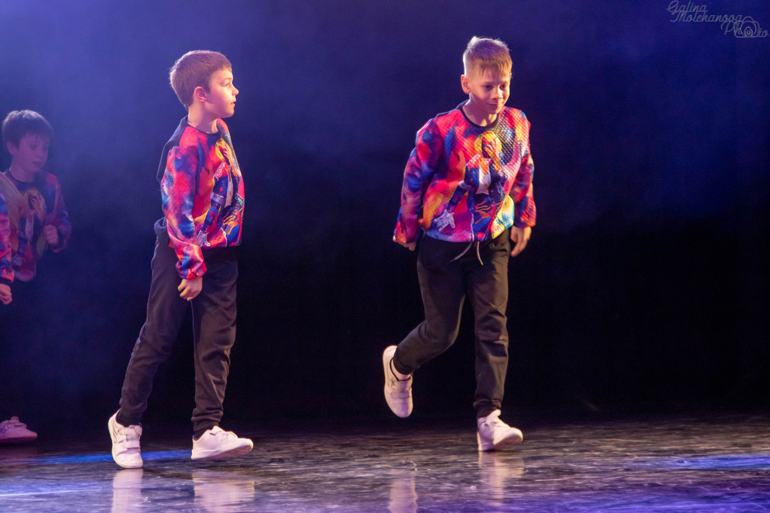 Отчетный концерт школы танца «КоМИКС». Балетный фотограф в Москве Галина Молчанова