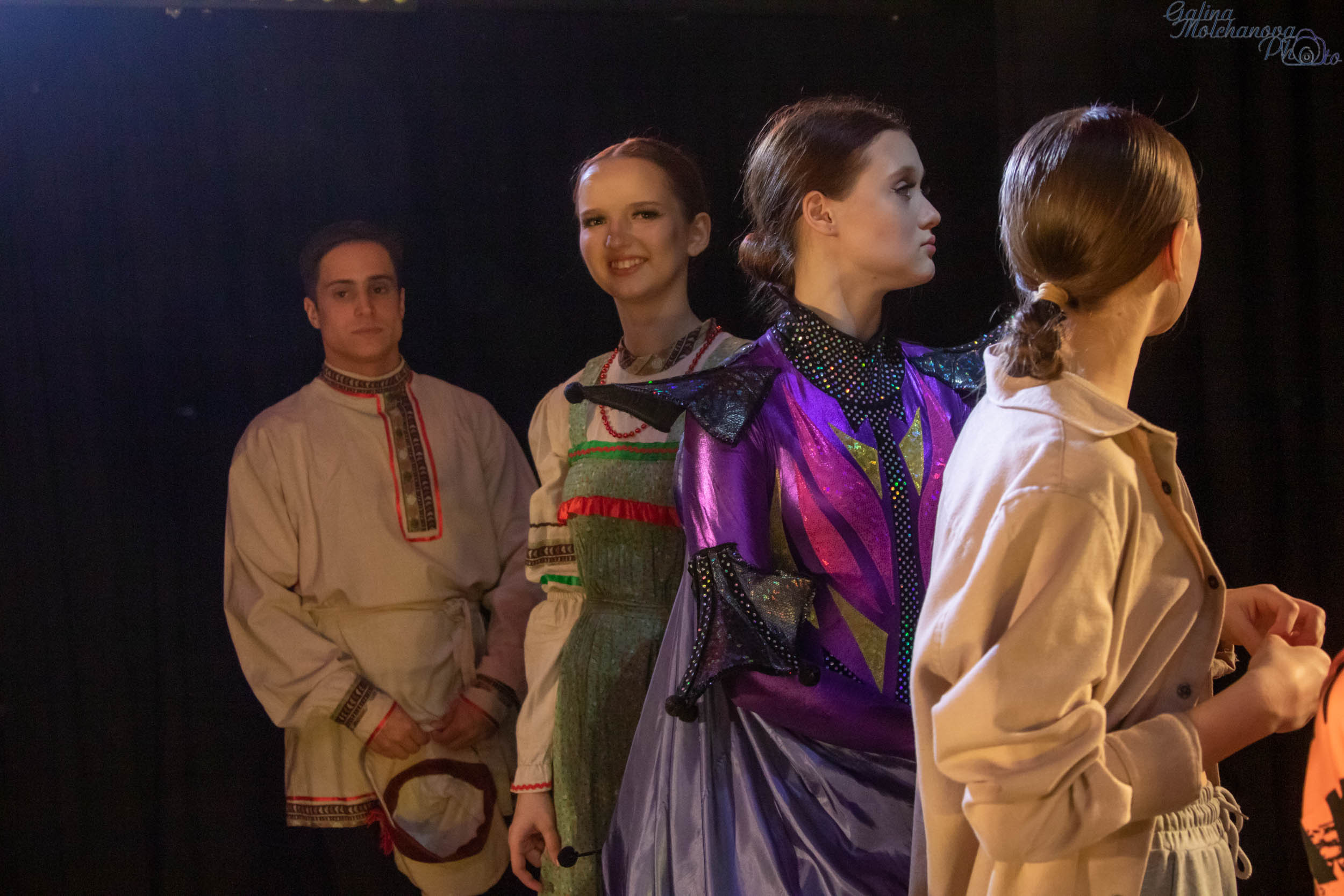 Отчетный концерт школы танца «КоМИКС». Балетный фотограф в Москве Галина Молчанова