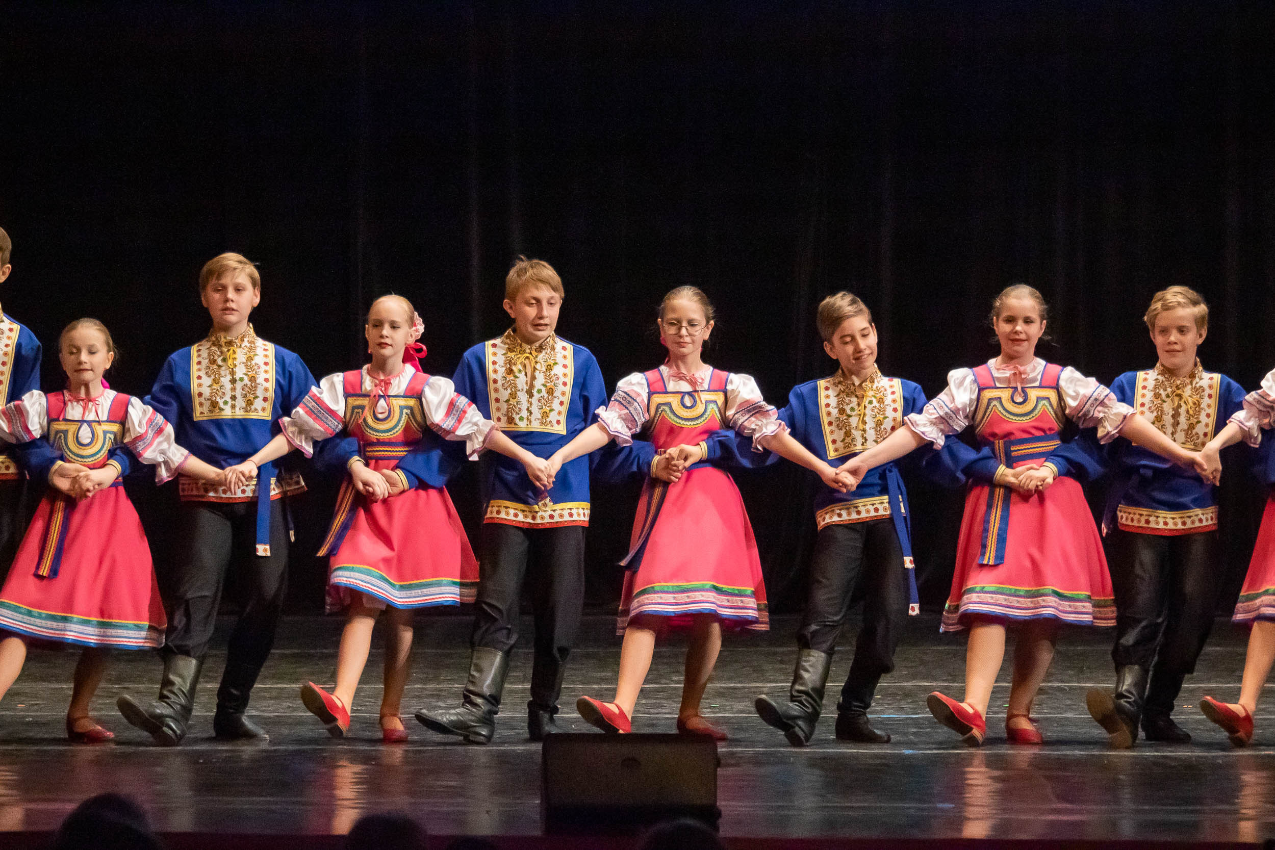 Отчетный концерт образцового хореографического ансамбля «СИРИН». Балетный фотограф в Москве Галина Молчанова