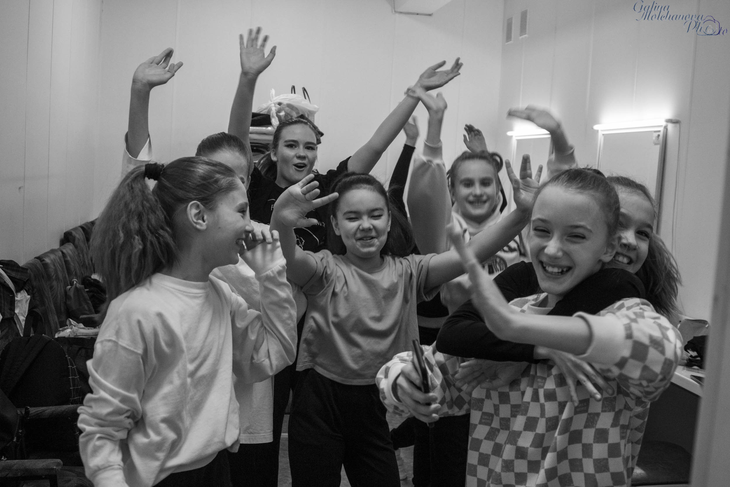 Отчетный концерт школы танца «КоМИКС». Балетный фотограф в Москве Галина Молчанова