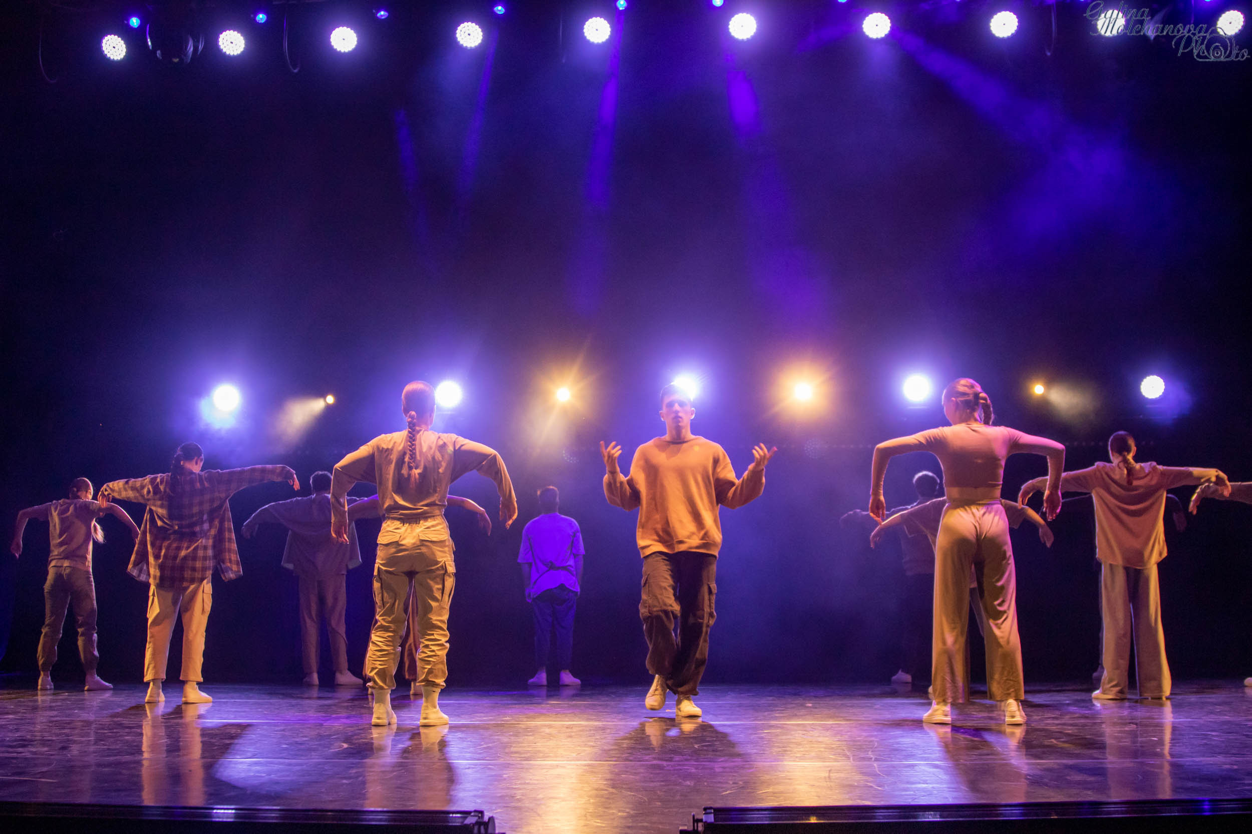 Отчетный концерт школы танца «КоМИКС». Балетный фотограф в Москве Галина Молчанова