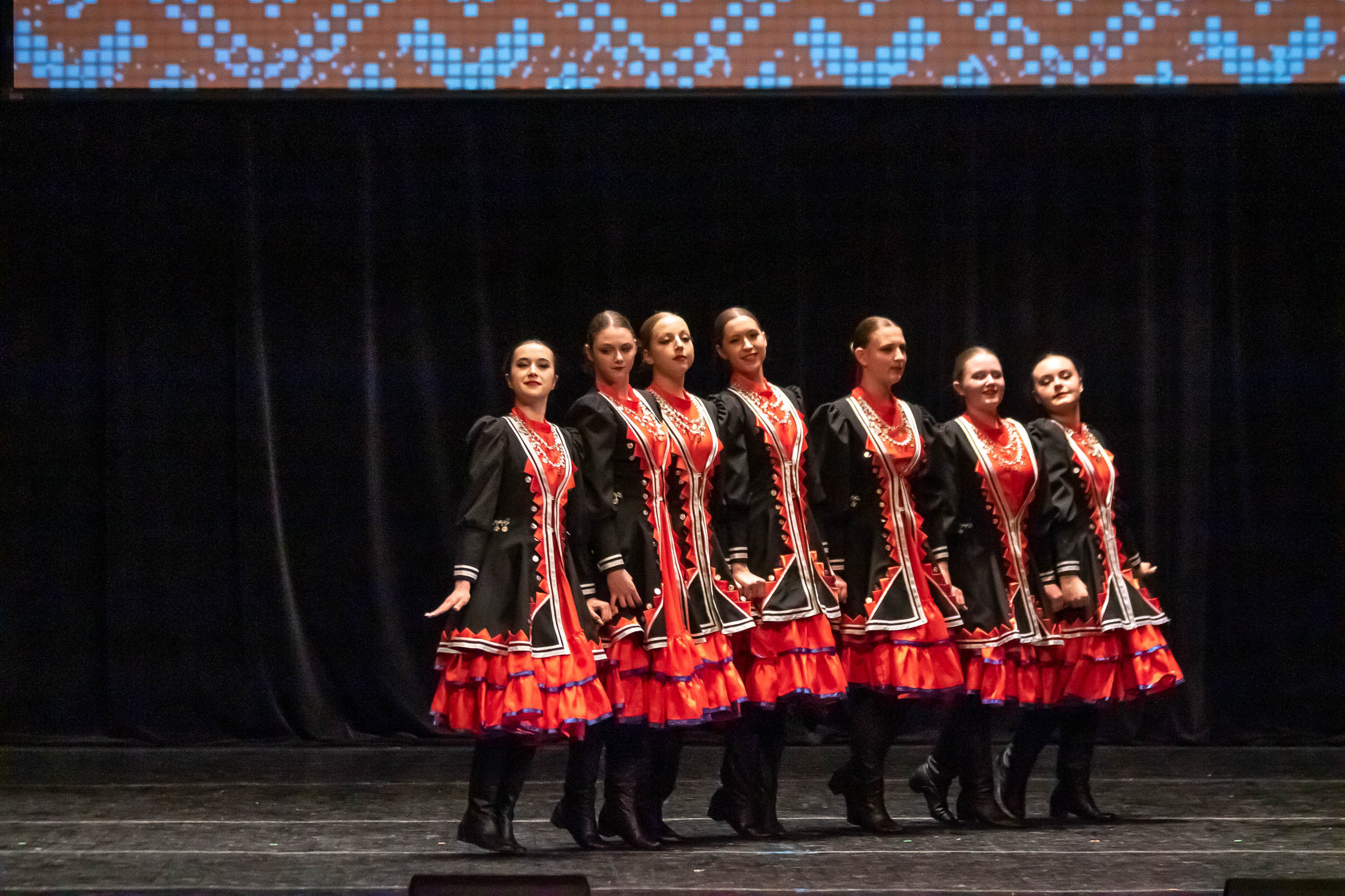 Отчетный концерт образцового хореографического ансамбля «СИРИН». Балетный фотограф в Москве Галина Молчанова