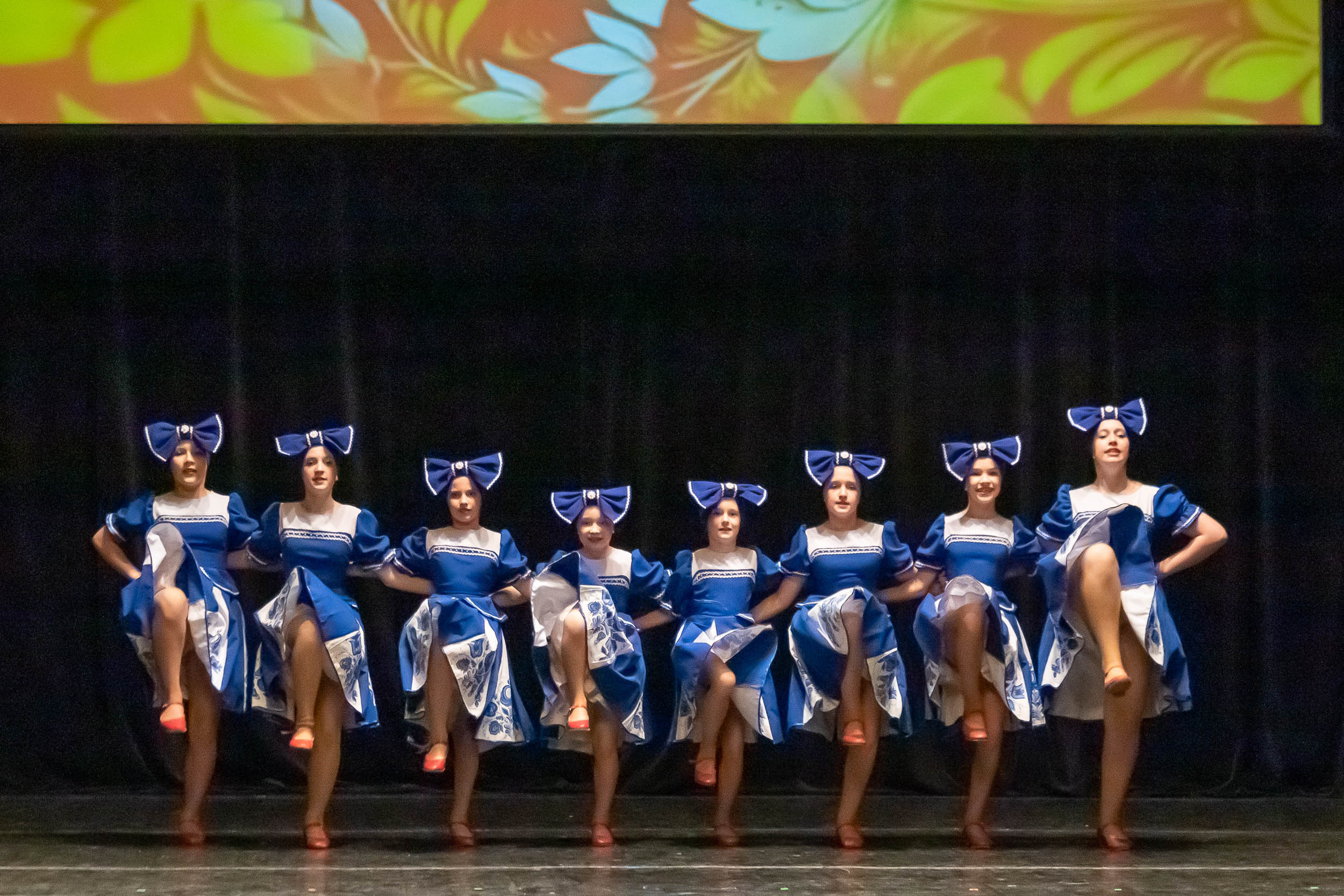 Отчетный концерт образцового хореографического ансамбля «СИРИН». Балетный фотограф в Москве Галина Молчанова